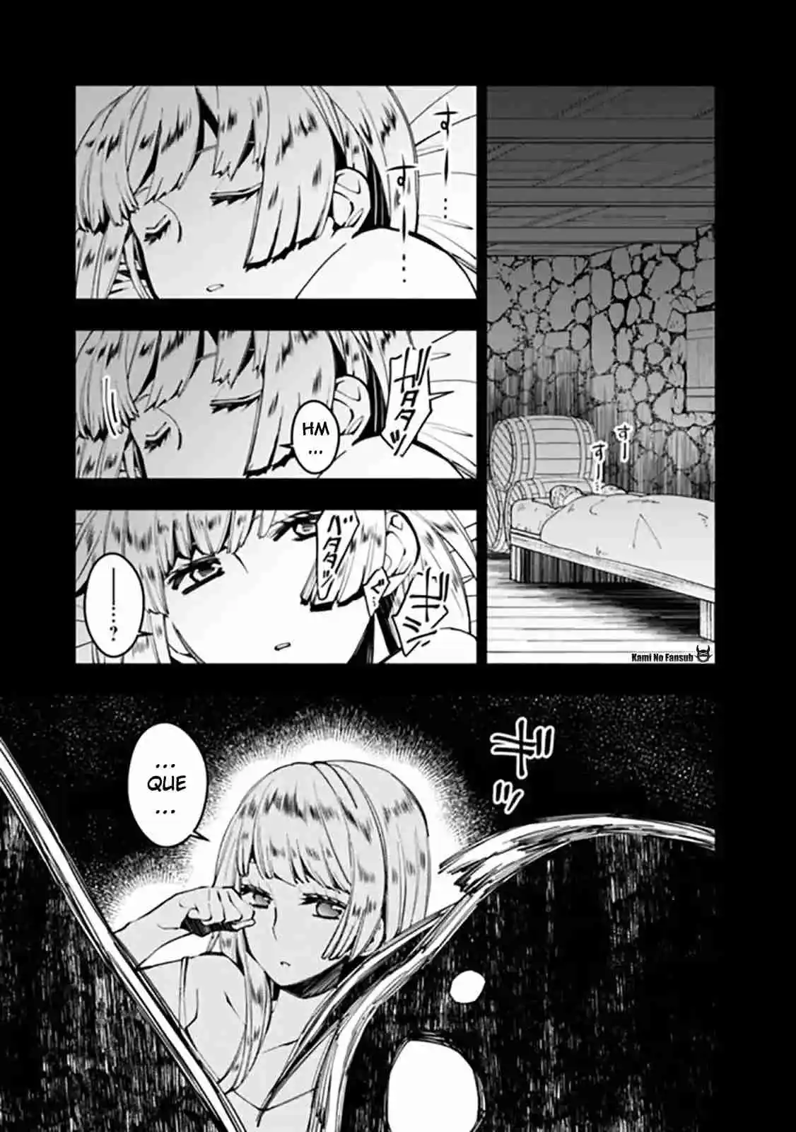 Fukushuu Wo Koinegau Saikyou Yuusha Wa, Yami No Chikara De Senmetsu Musou Suru - Capítulo 20 - Página 13 - LectorTMOo