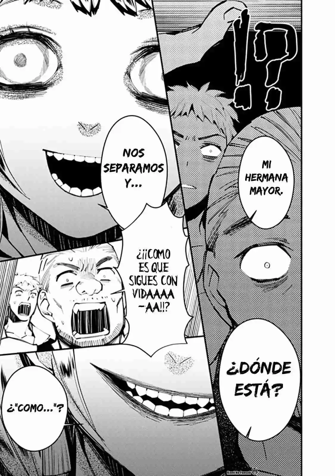 Fukushuu Wo Koinegau Saikyou Yuusha Wa, Yami No Chikara De Senmetsu Musou Suru - Capítulo 20 - Página 23 - LectorTMOo