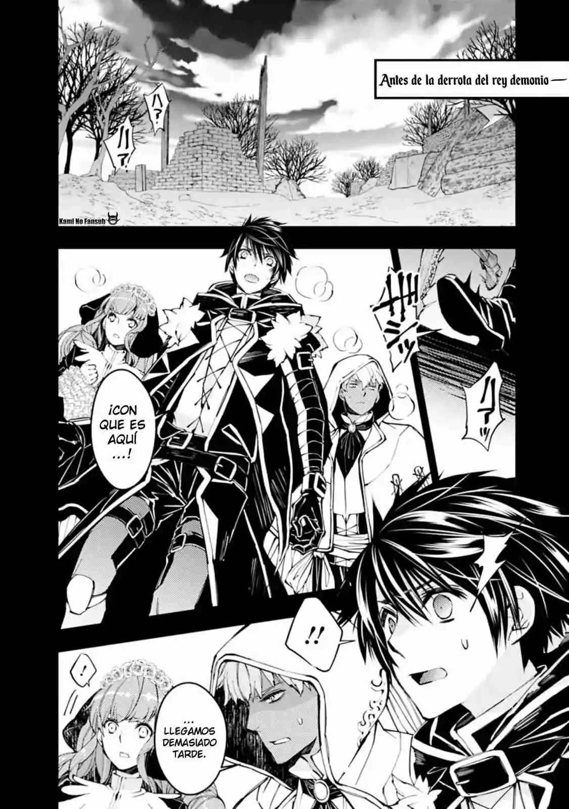 Fukushuu Wo Koinegau Saikyou Yuusha Wa, Yami No Chikara De Senmetsu Musou Suru - Capítulo 21 - Página 6 - LectorTMOo