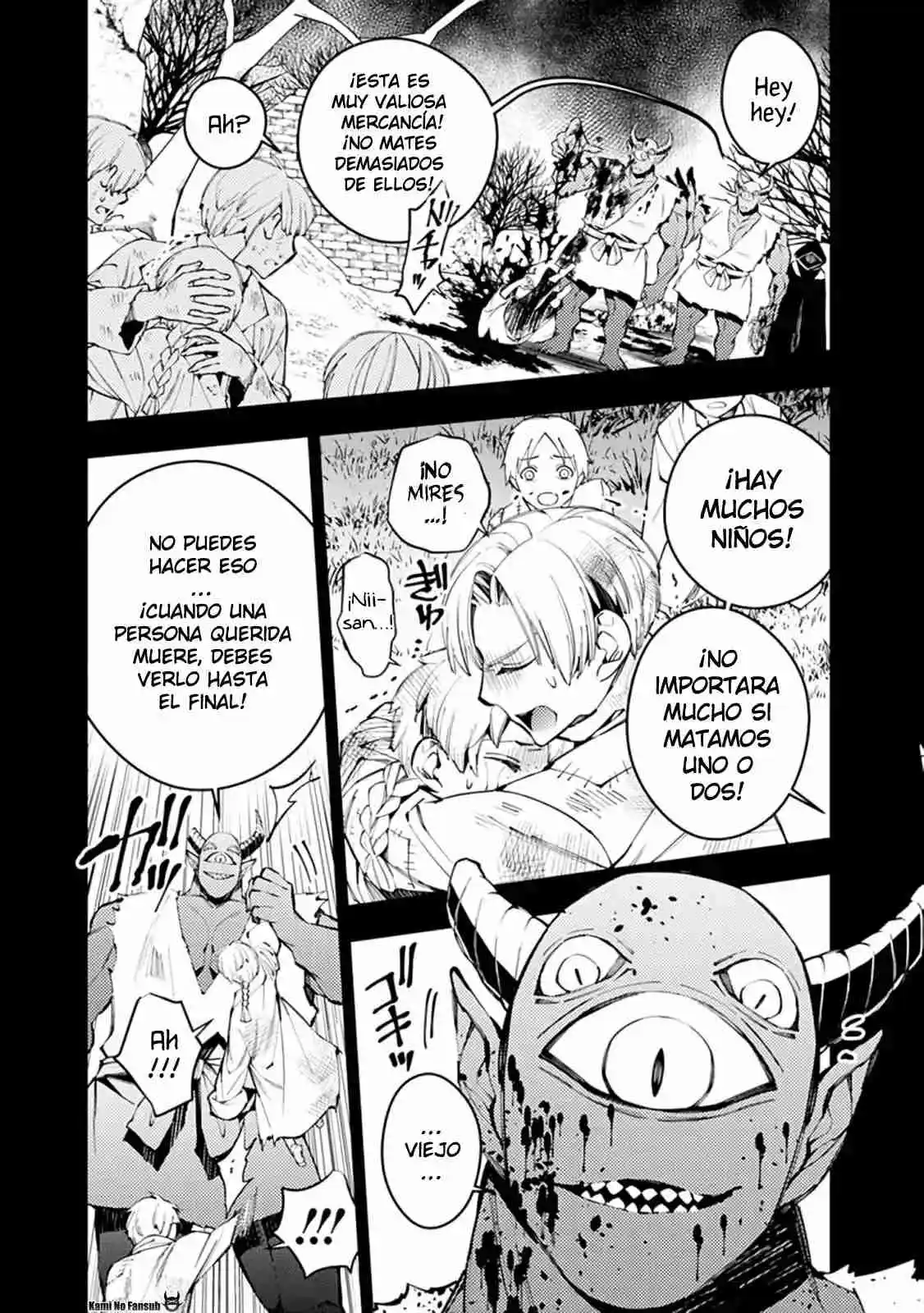 Fukushuu Wo Koinegau Saikyou Yuusha Wa, Yami No Chikara De Senmetsu Musou Suru - Capítulo 21 - Página 9 - LectorTMOo