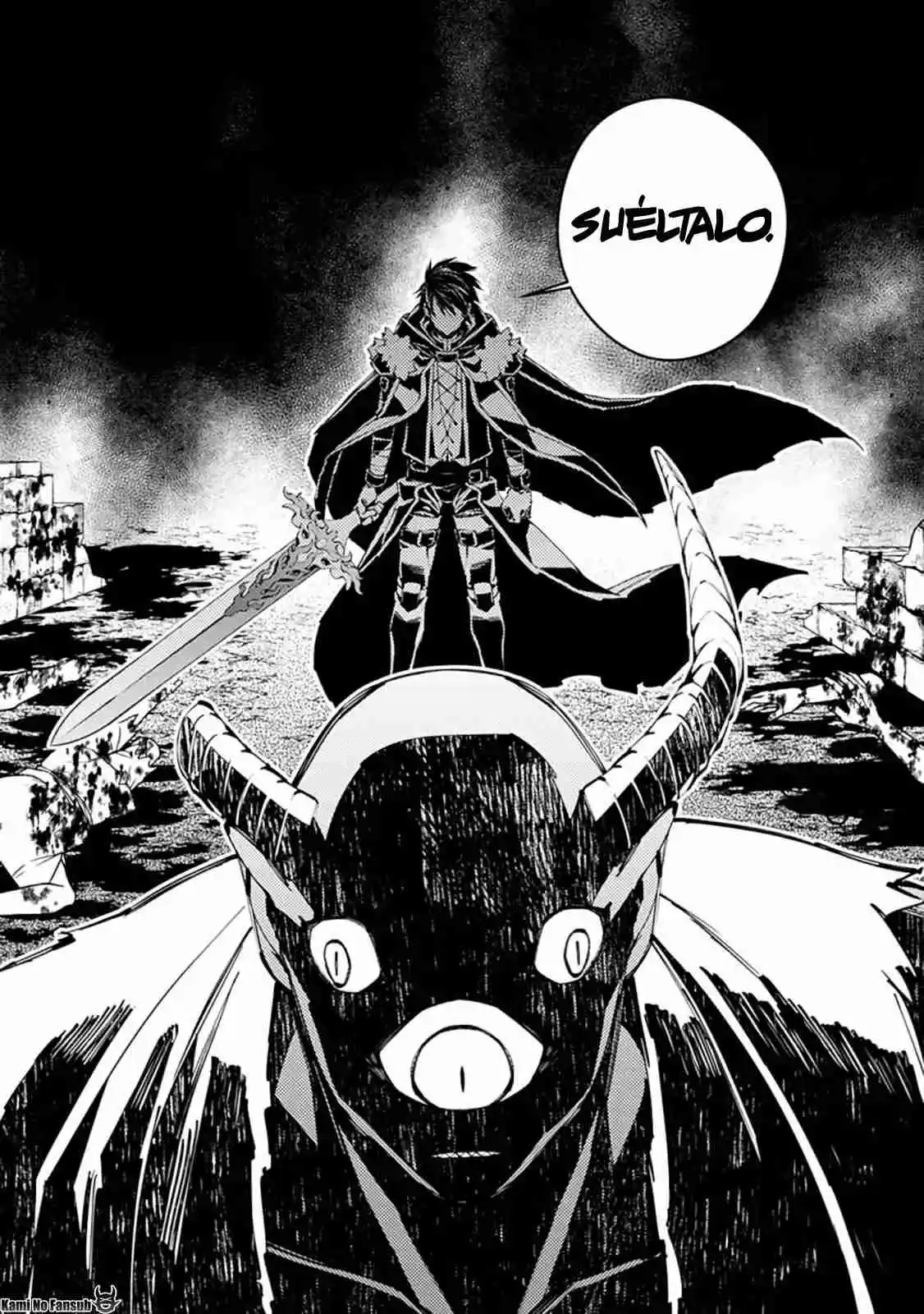 Fukushuu Wo Koinegau Saikyou Yuusha Wa, Yami No Chikara De Senmetsu Musou Suru - Capítulo 21 - Página 14 - LectorTMOo