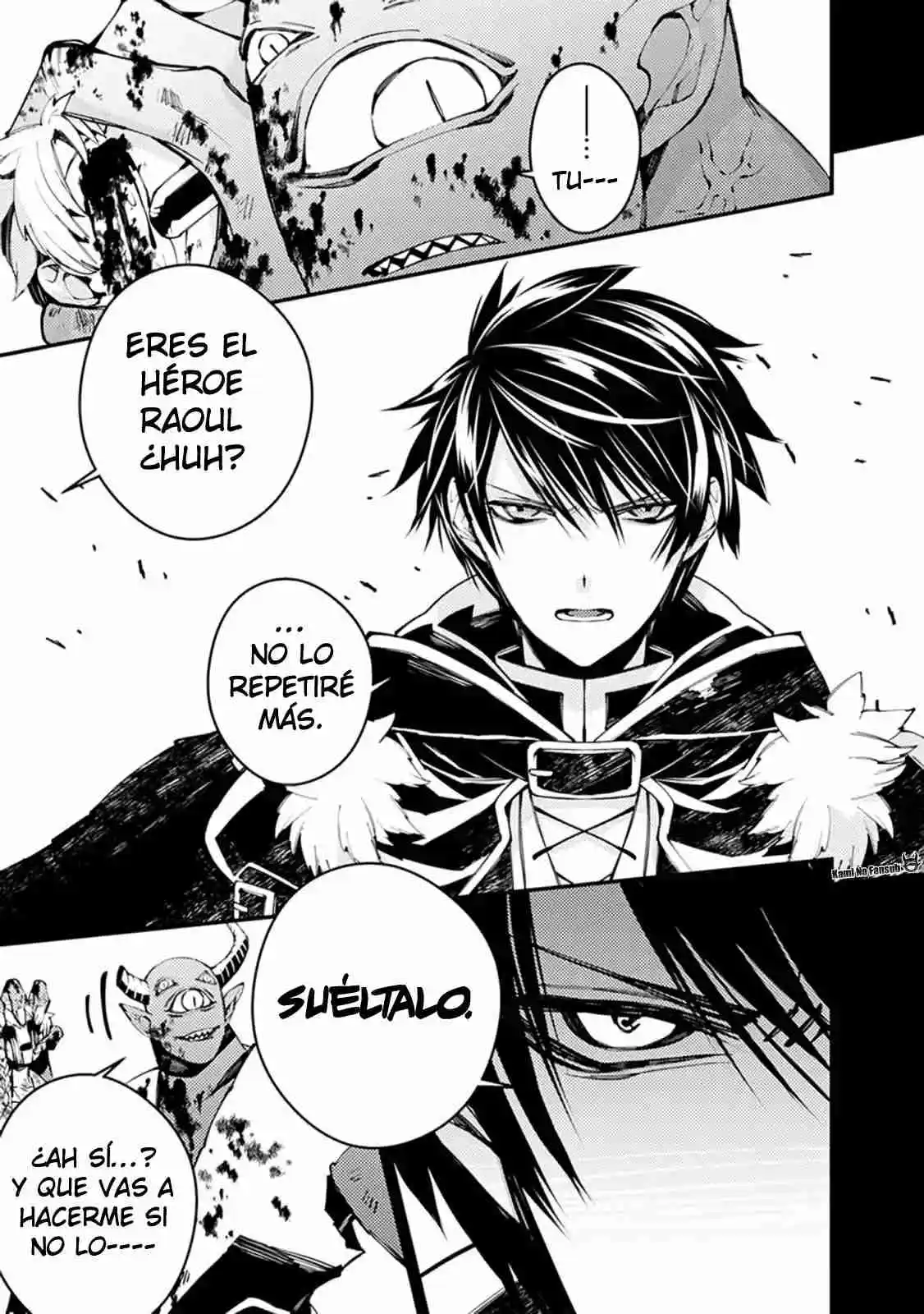 Fukushuu Wo Koinegau Saikyou Yuusha Wa, Yami No Chikara De Senmetsu Musou Suru - Capítulo 21 - Página 15 - LectorTMOo