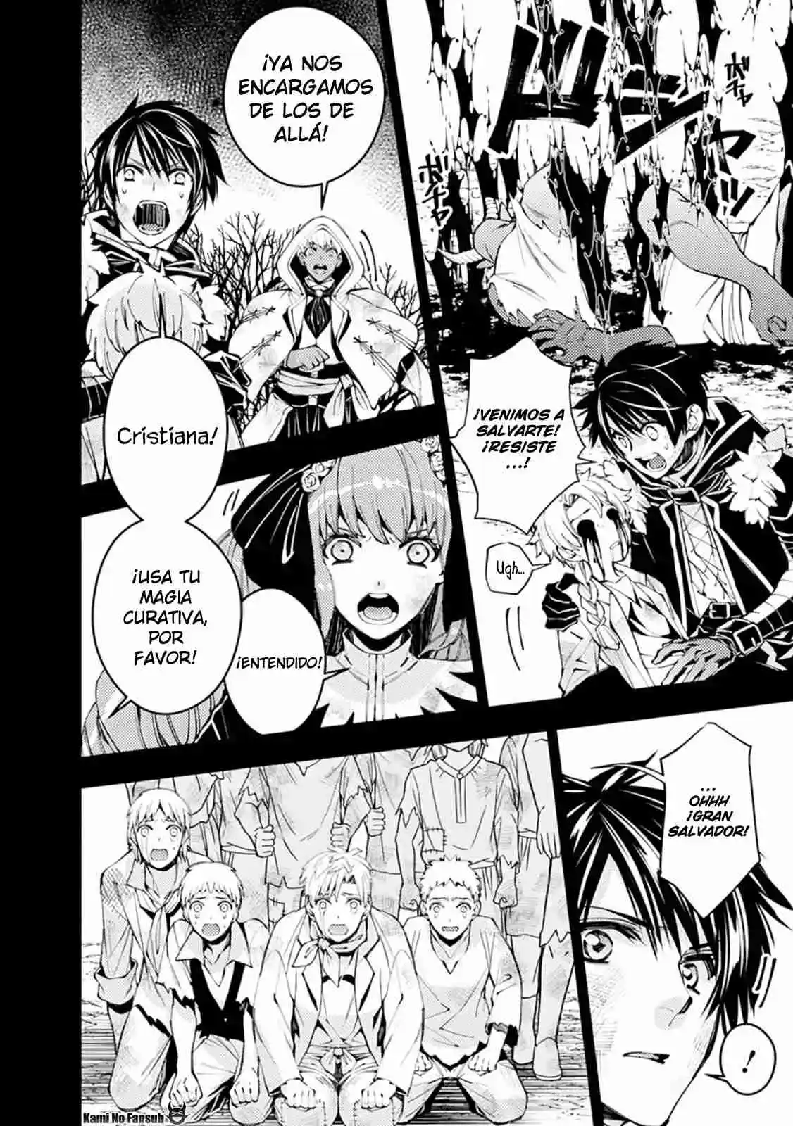 Fukushuu Wo Koinegau Saikyou Yuusha Wa, Yami No Chikara De Senmetsu Musou Suru - Capítulo 21 - Página 17 - LectorTMOo