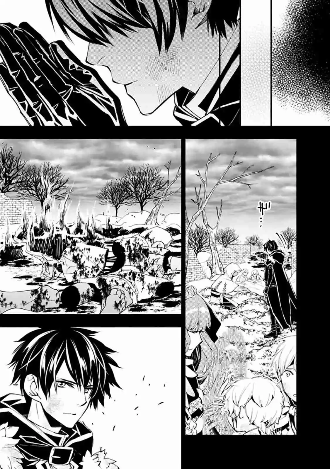 Fukushuu Wo Koinegau Saikyou Yuusha Wa, Yami No Chikara De Senmetsu Musou Suru - Capítulo 21 - Página 18 - LectorTMOo
