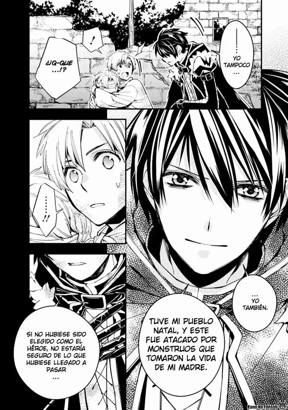 Fukushuu Wo Koinegau Saikyou Yuusha Wa, Yami No Chikara De Senmetsu Musou Suru - Capítulo 21 - Página 23 - LectorTMOo