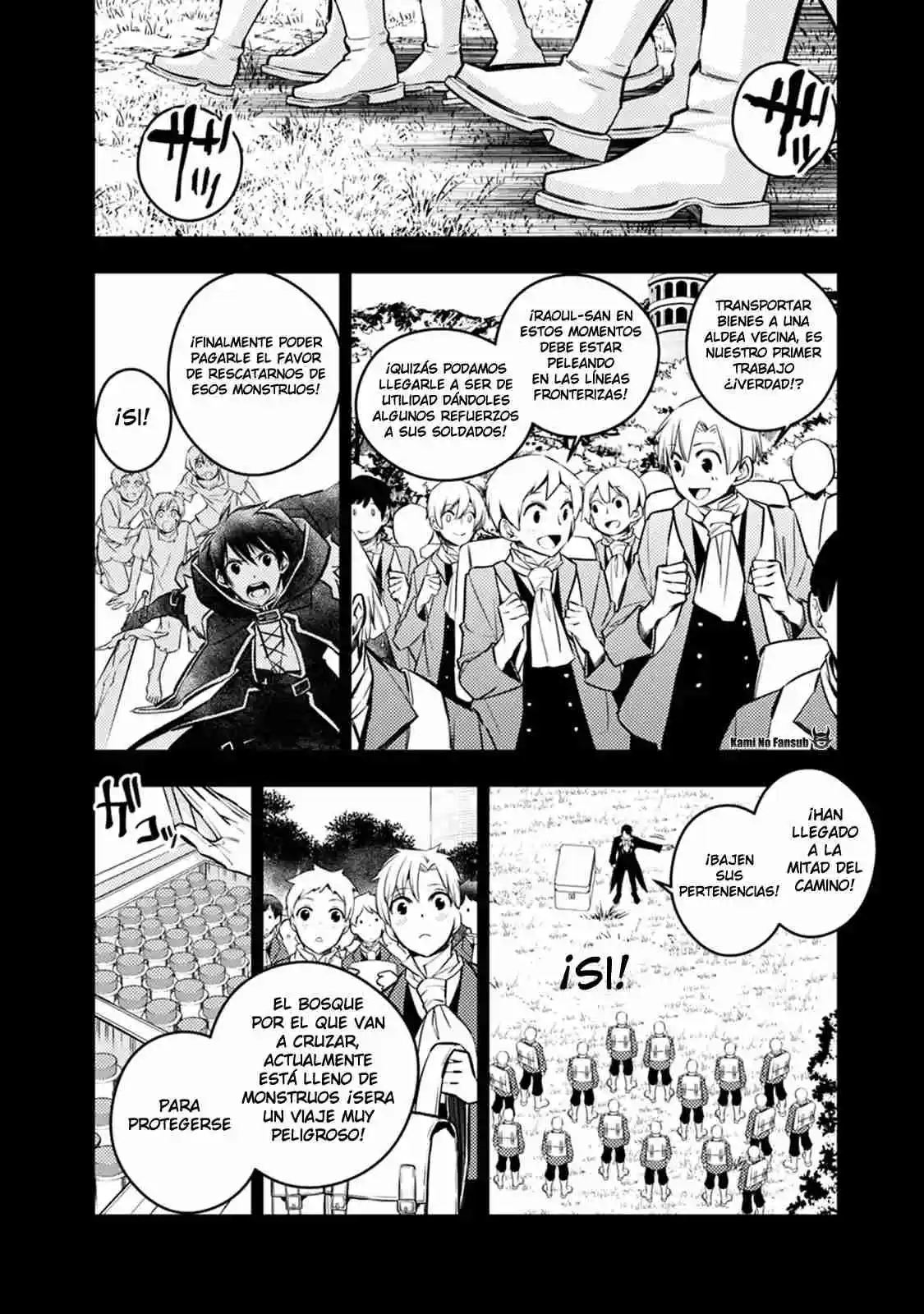 Fukushuu Wo Koinegau Saikyou Yuusha Wa, Yami No Chikara De Senmetsu Musou Suru - Capítulo 21 - Página 28 - LectorTMOo
