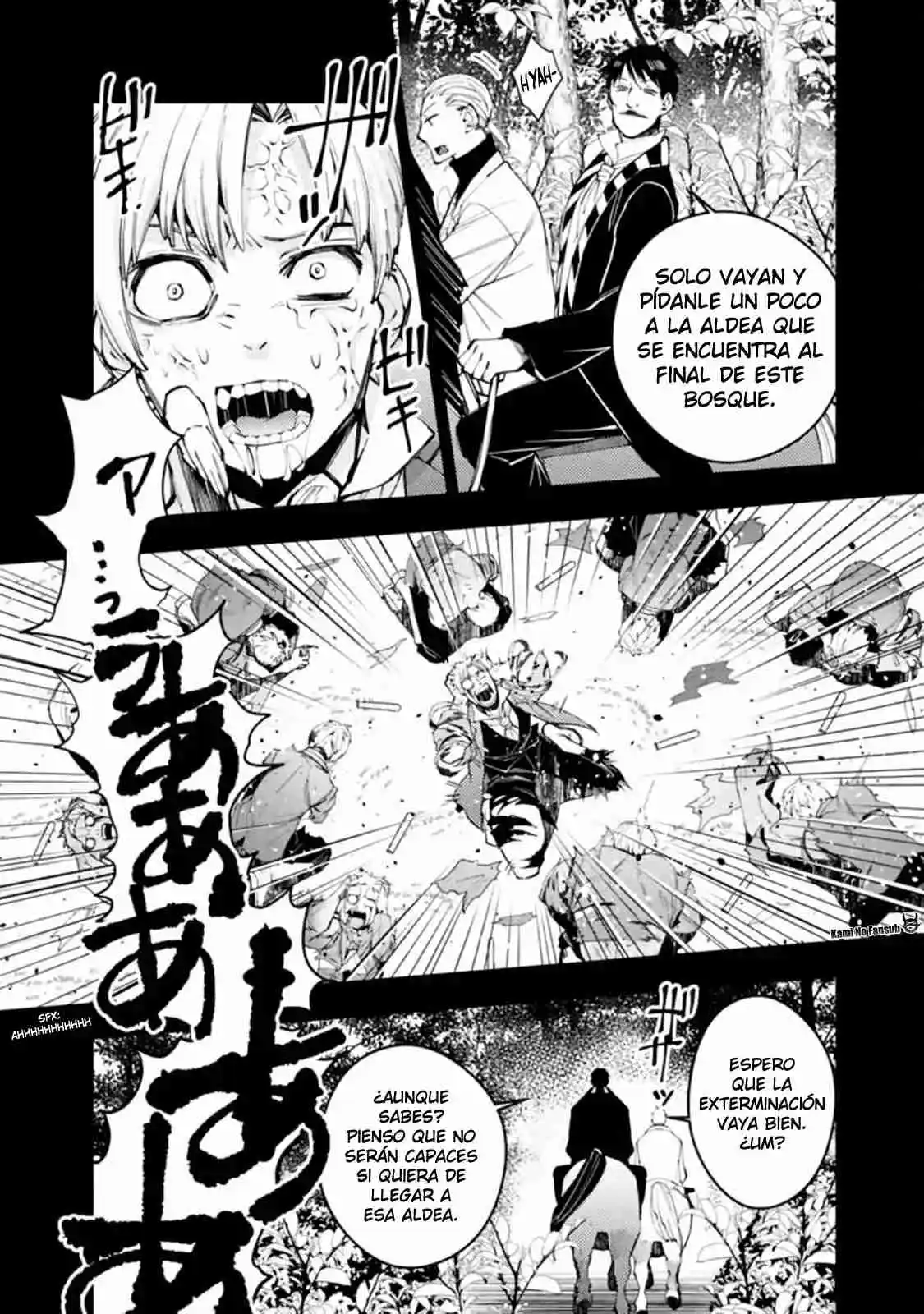 Fukushuu Wo Koinegau Saikyou Yuusha Wa, Yami No Chikara De Senmetsu Musou Suru - Capítulo 22 - Página 6 - LectorTMOo