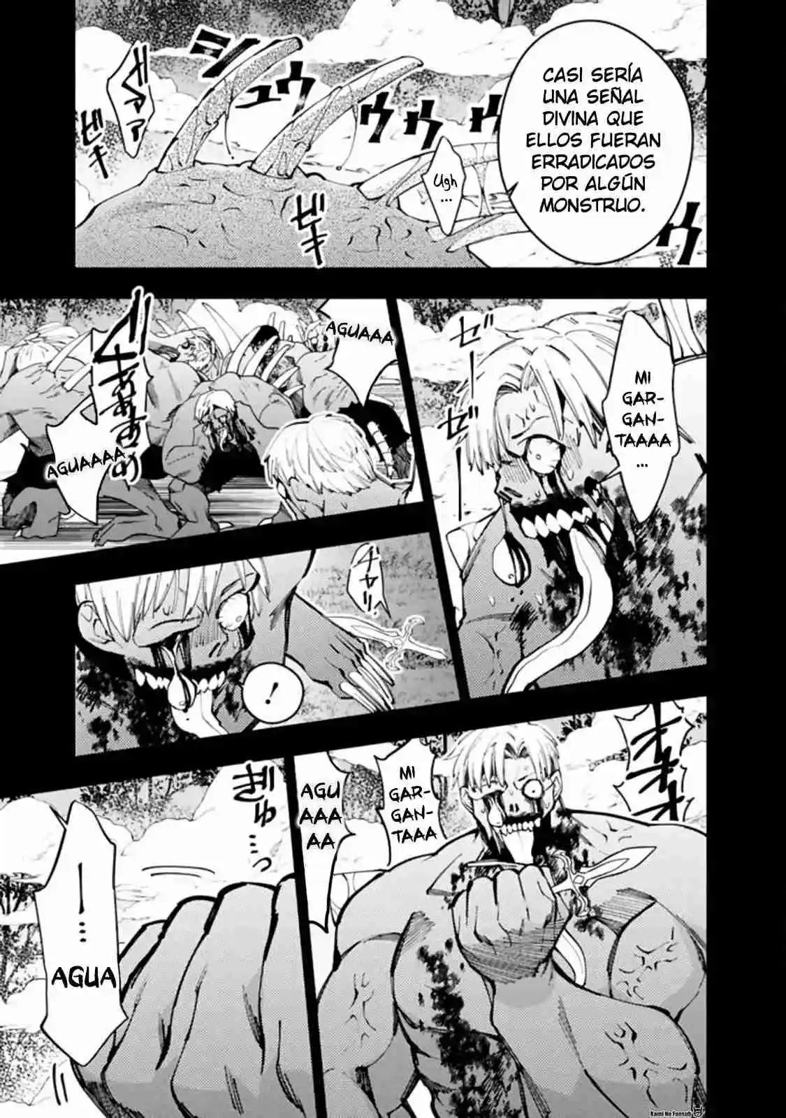 Fukushuu Wo Koinegau Saikyou Yuusha Wa, Yami No Chikara De Senmetsu Musou Suru - Capítulo 22 - Página 7 - LectorTMOo