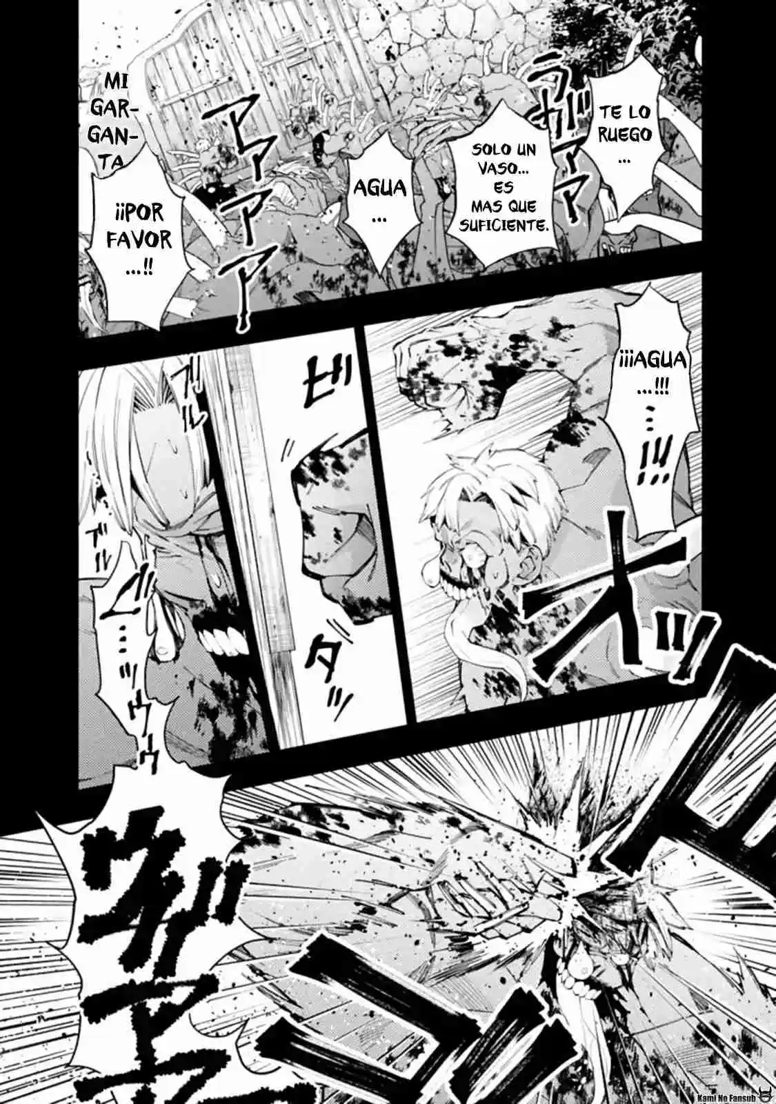 Fukushuu Wo Koinegau Saikyou Yuusha Wa, Yami No Chikara De Senmetsu Musou Suru - Capítulo 22 - Página 10 - LectorTMOo