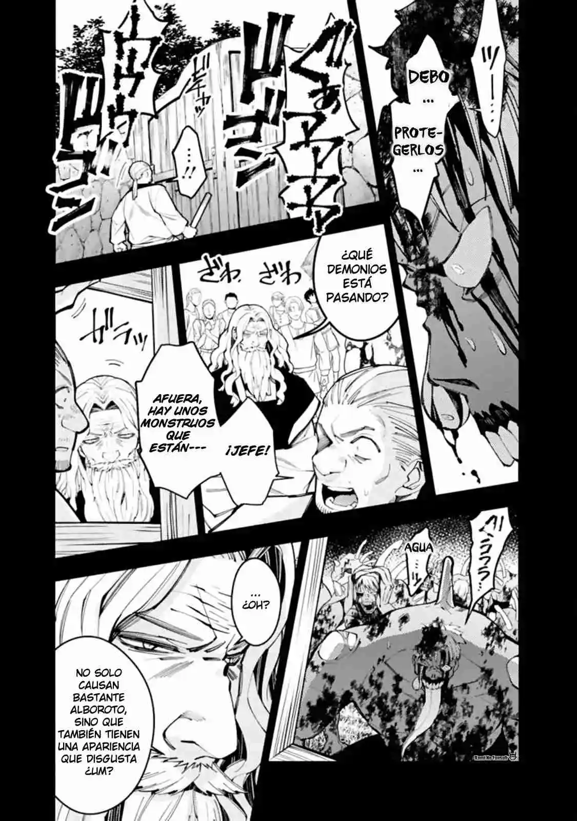 Fukushuu Wo Koinegau Saikyou Yuusha Wa, Yami No Chikara De Senmetsu Musou Suru - Capítulo 22 - Página 11 - LectorTMOo