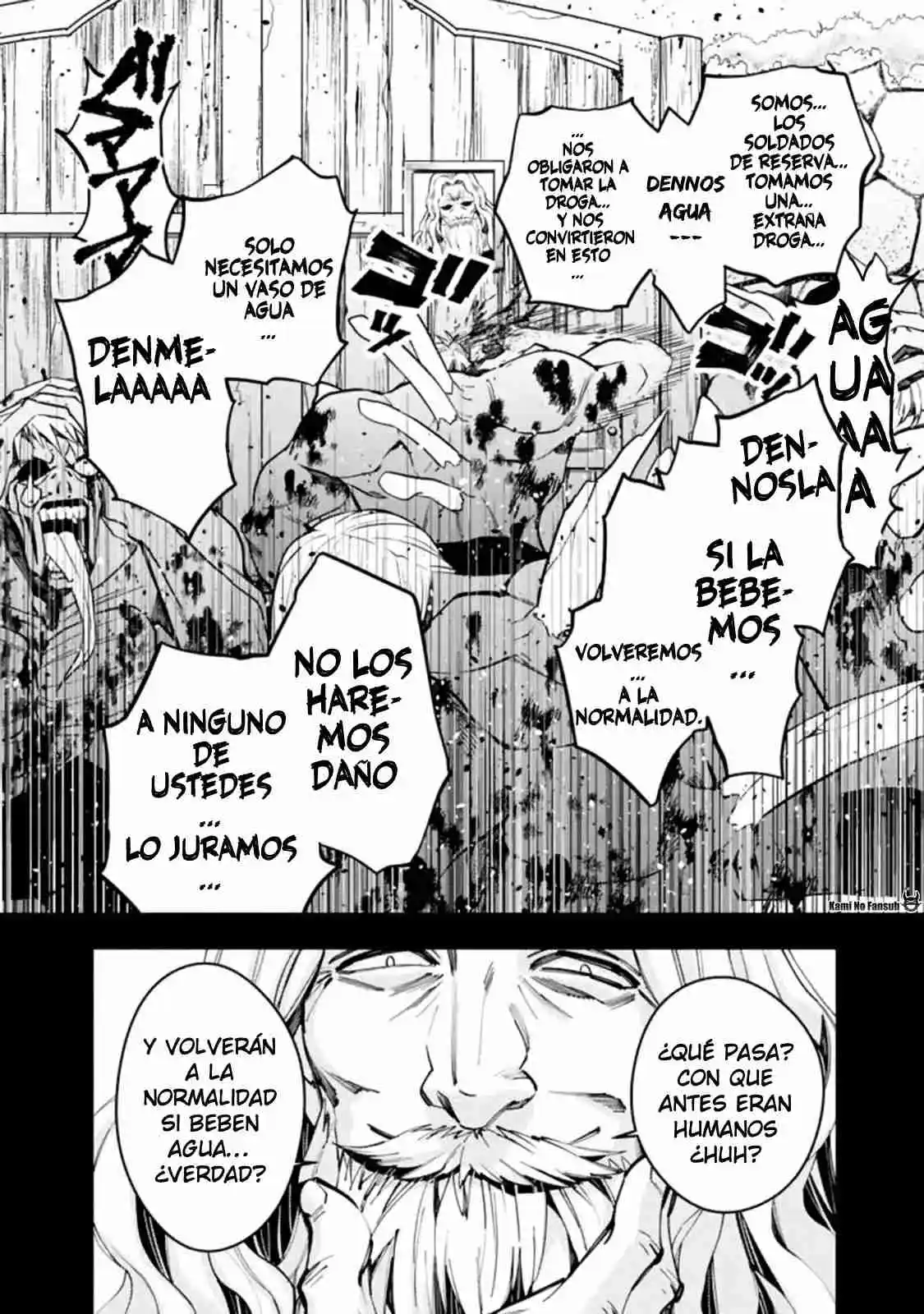 Fukushuu Wo Koinegau Saikyou Yuusha Wa, Yami No Chikara De Senmetsu Musou Suru - Capítulo 22 - Página 12 - LectorTMOo