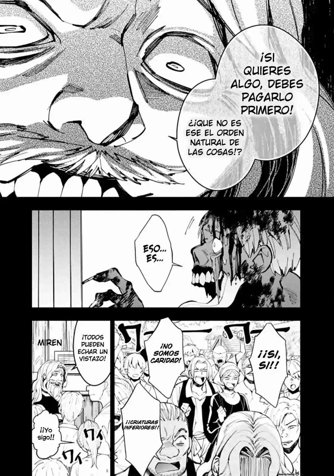 Fukushuu Wo Koinegau Saikyou Yuusha Wa, Yami No Chikara De Senmetsu Musou Suru - Capítulo 22 - Página 15 - LectorTMOo