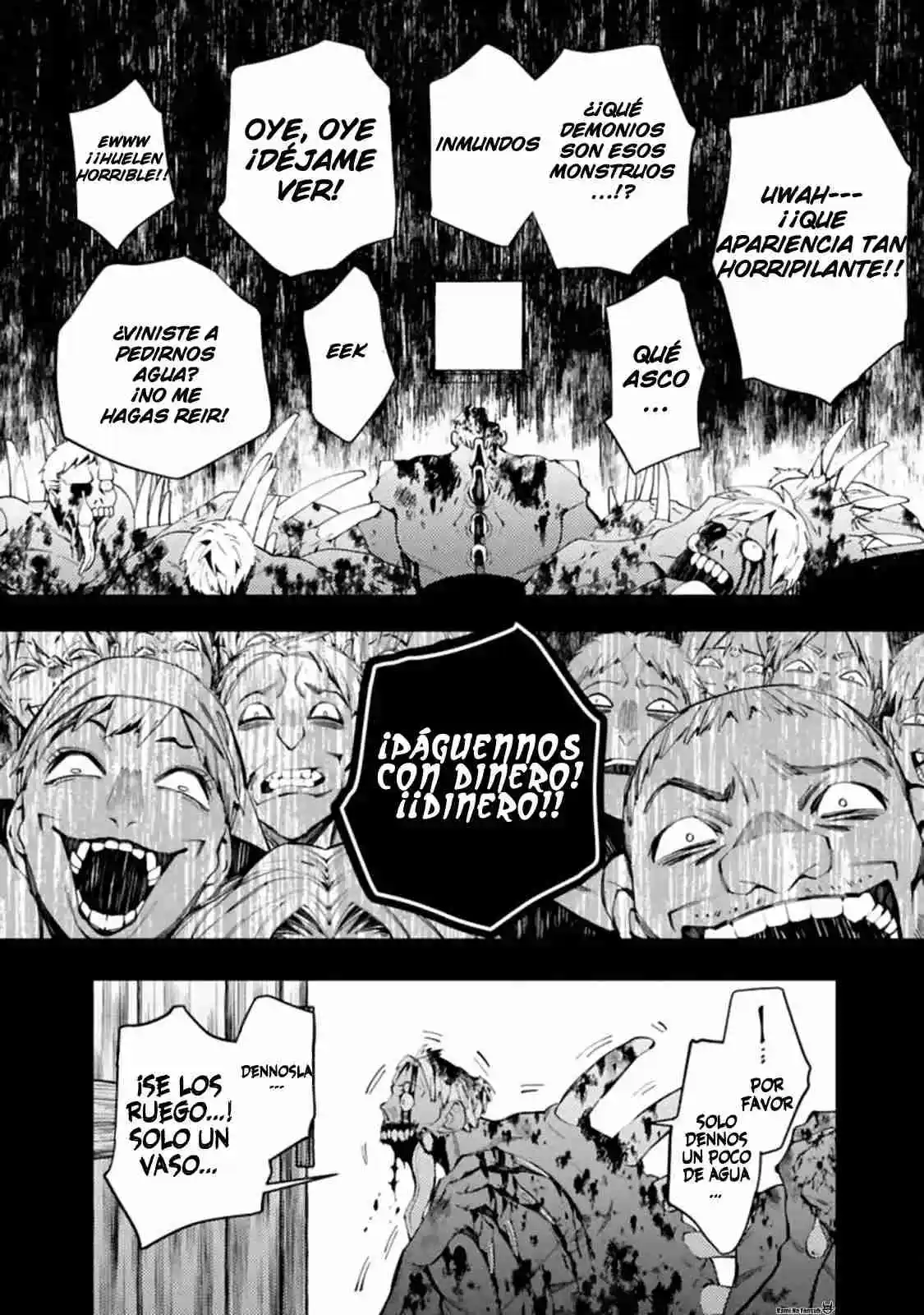 Fukushuu Wo Koinegau Saikyou Yuusha Wa, Yami No Chikara De Senmetsu Musou Suru - Capítulo 22 - Página 16 - LectorTMOo