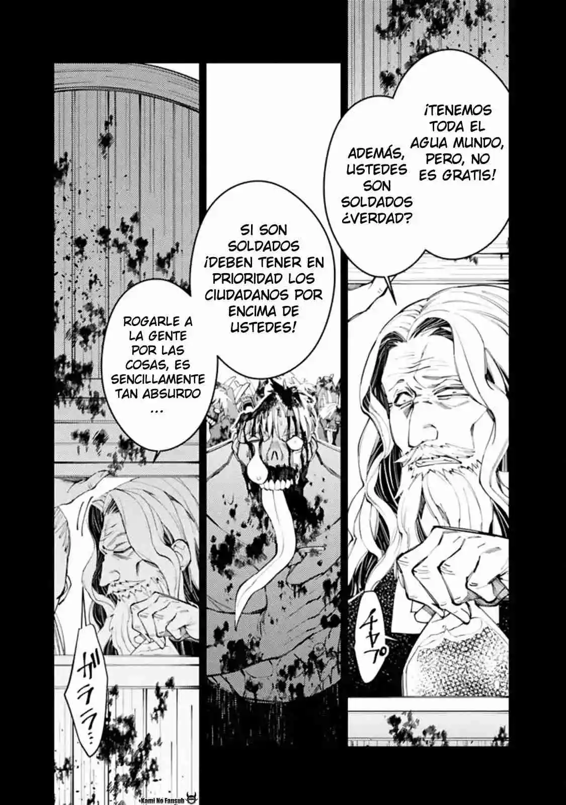 Fukushuu Wo Koinegau Saikyou Yuusha Wa, Yami No Chikara De Senmetsu Musou Suru - Capítulo 22 - Página 17 - LectorTMOo