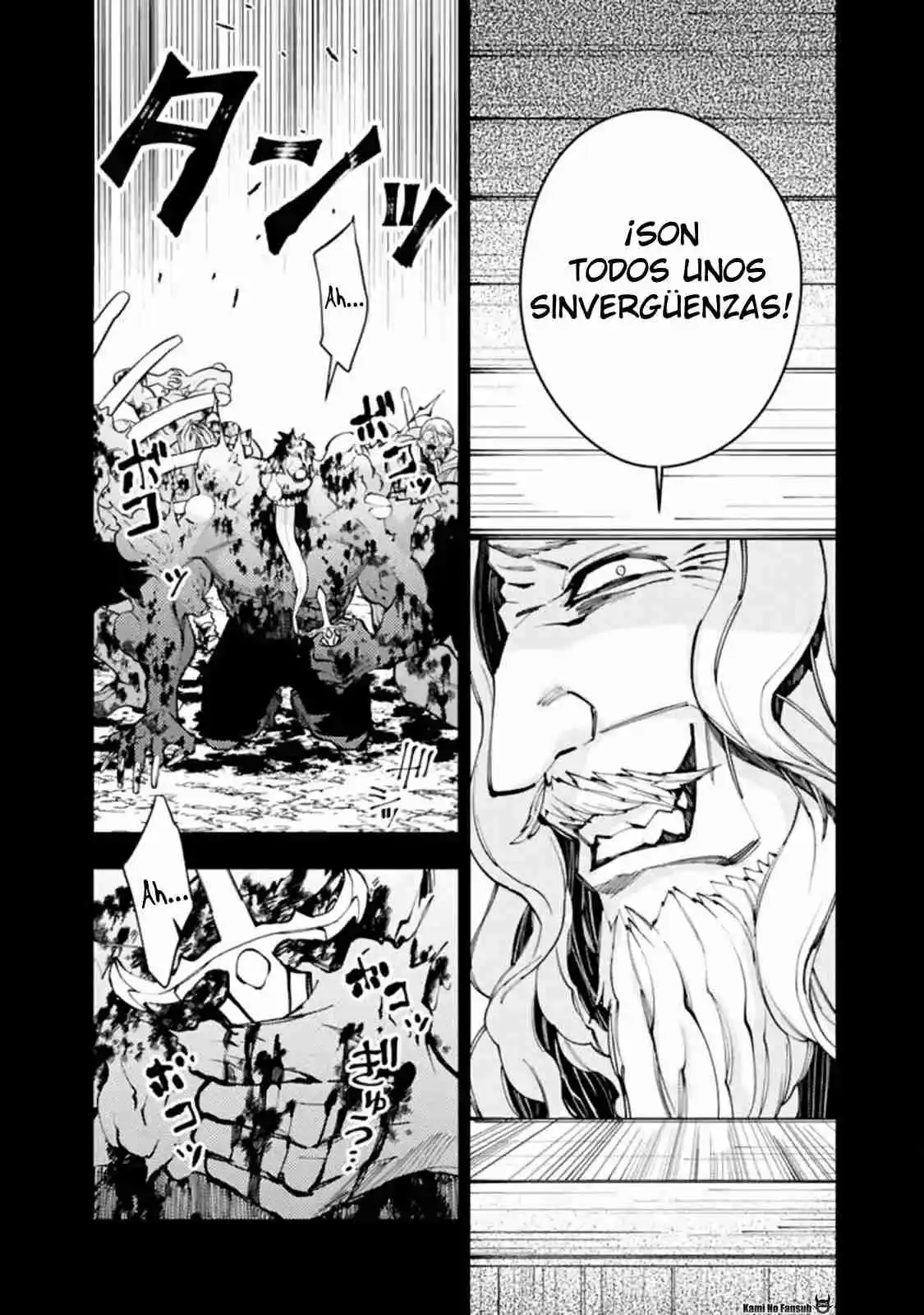 Fukushuu Wo Koinegau Saikyou Yuusha Wa, Yami No Chikara De Senmetsu Musou Suru - Capítulo 22 - Página 18 - LectorTMOo