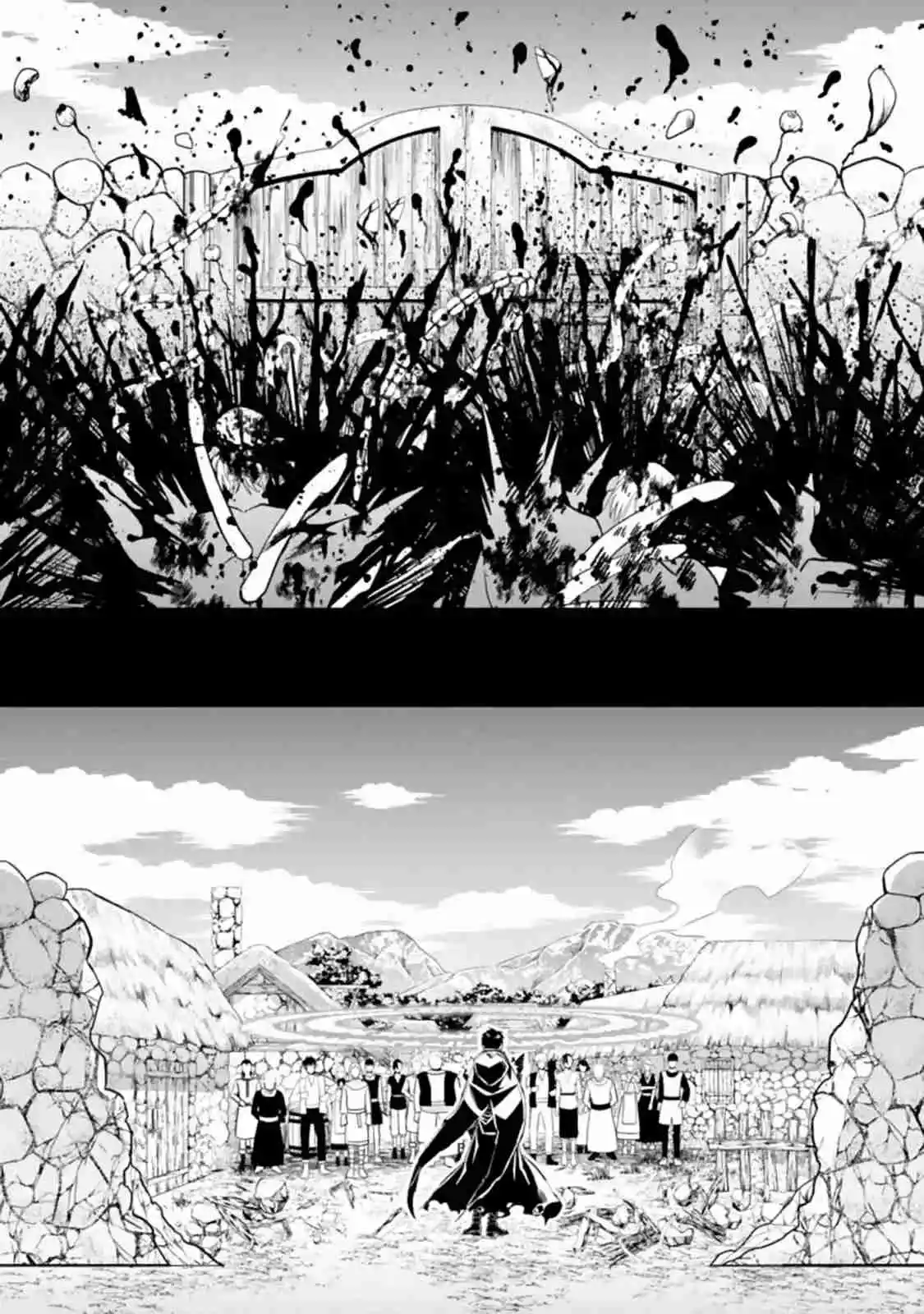 Fukushuu Wo Koinegau Saikyou Yuusha Wa, Yami No Chikara De Senmetsu Musou Suru - Capítulo 22 - Página 19 - LectorTMOo
