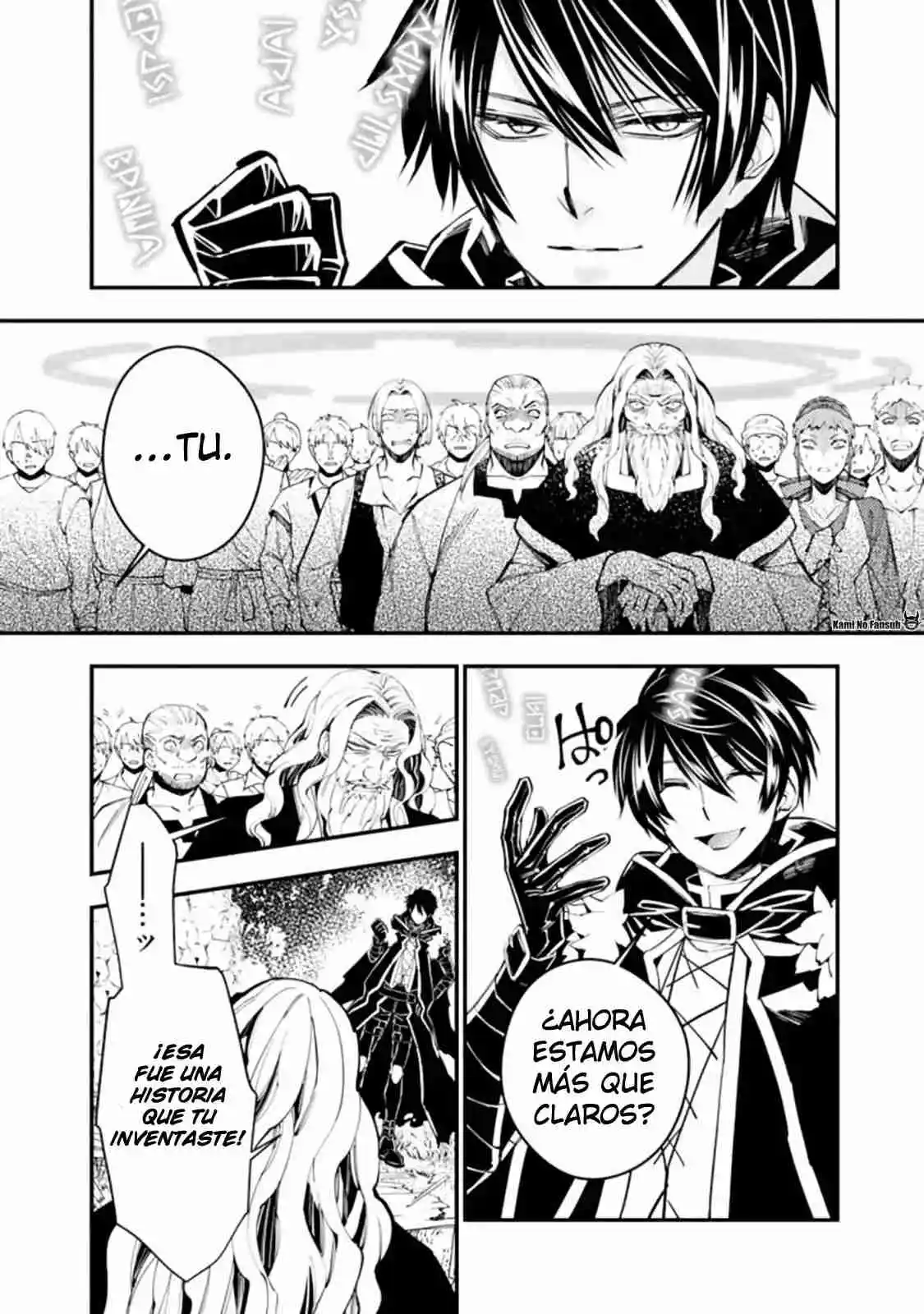 Fukushuu Wo Koinegau Saikyou Yuusha Wa, Yami No Chikara De Senmetsu Musou Suru - Capítulo 22 - Página 20 - LectorTMOo