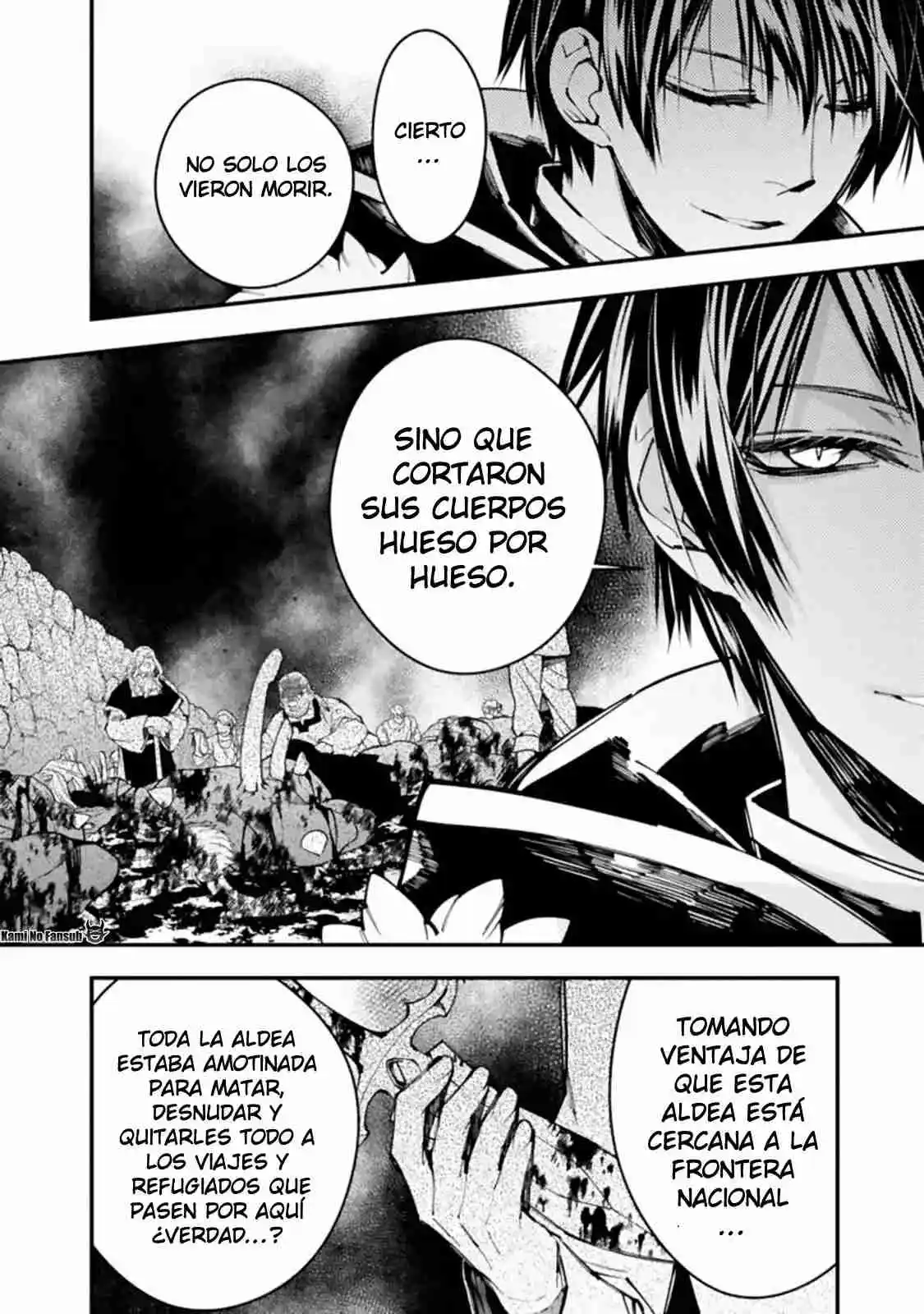 Fukushuu Wo Koinegau Saikyou Yuusha Wa, Yami No Chikara De Senmetsu Musou Suru - Capítulo 22 - Página 22 - LectorTMOo
