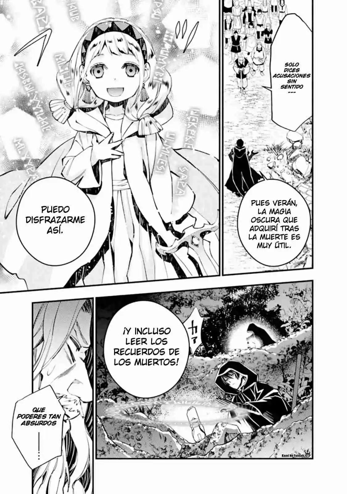Fukushuu Wo Koinegau Saikyou Yuusha Wa, Yami No Chikara De Senmetsu Musou Suru - Capítulo 22 - Página 23 - LectorTMOo