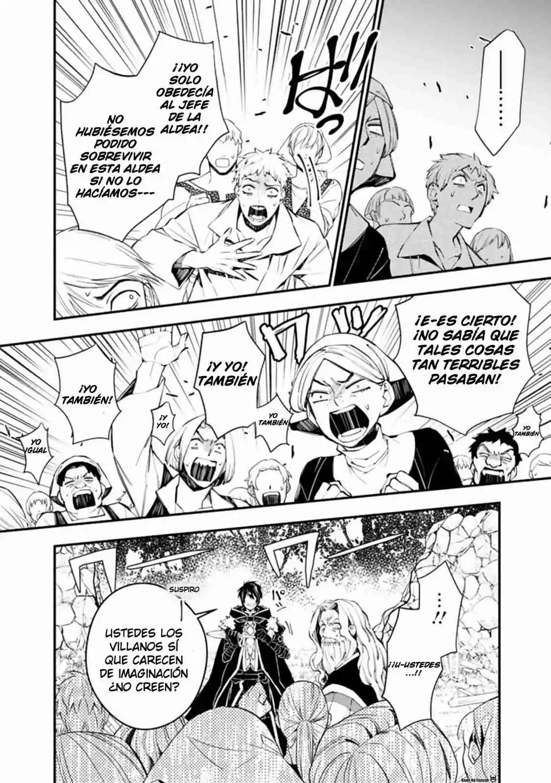 Fukushuu Wo Koinegau Saikyou Yuusha Wa, Yami No Chikara De Senmetsu Musou Suru - Capítulo 22 - Página 26 - LectorTMOo