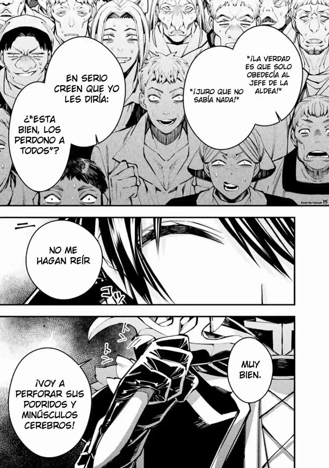 Fukushuu Wo Koinegau Saikyou Yuusha Wa, Yami No Chikara De Senmetsu Musou Suru - Capítulo 22 - Página 27 - LectorTMOo