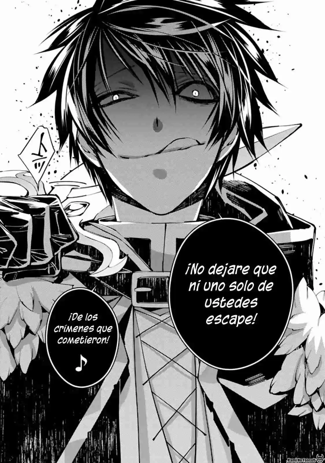 Fukushuu Wo Koinegau Saikyou Yuusha Wa, Yami No Chikara De Senmetsu Musou Suru - Capítulo 22 - Página 28 - LectorTMOo