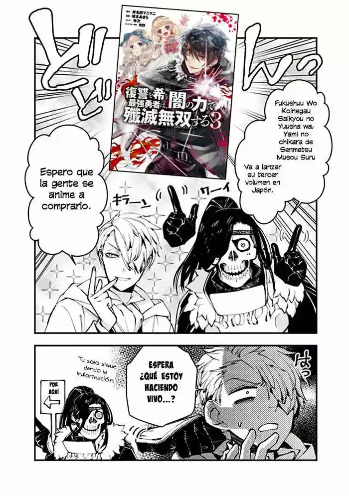 Fukushuu Wo Koinegau Saikyou Yuusha Wa, Yami No Chikara De Senmetsu Musou Suru - Capítulo 23.60 - Página 4 - LectorTMOo