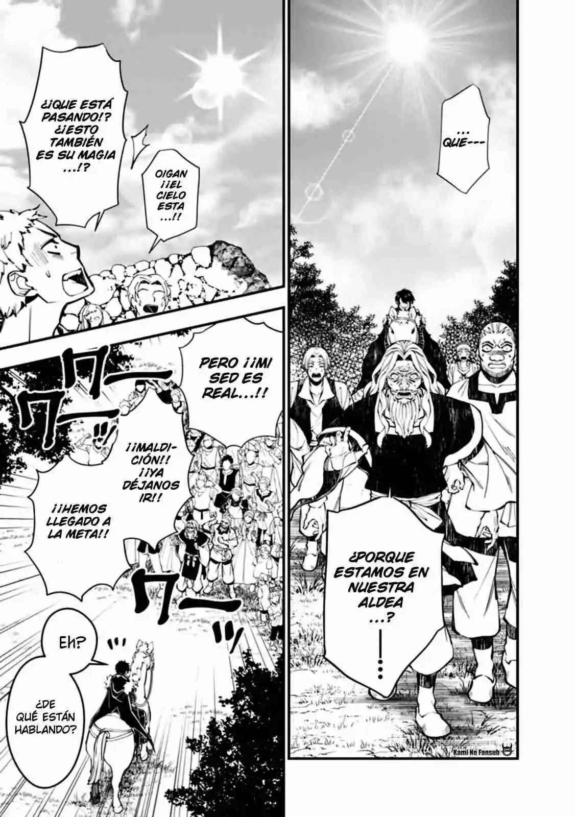 Fukushuu Wo Koinegau Saikyou Yuusha Wa, Yami No Chikara De Senmetsu Musou Suru - Capítulo 23 - Página 5 - LectorTMOo