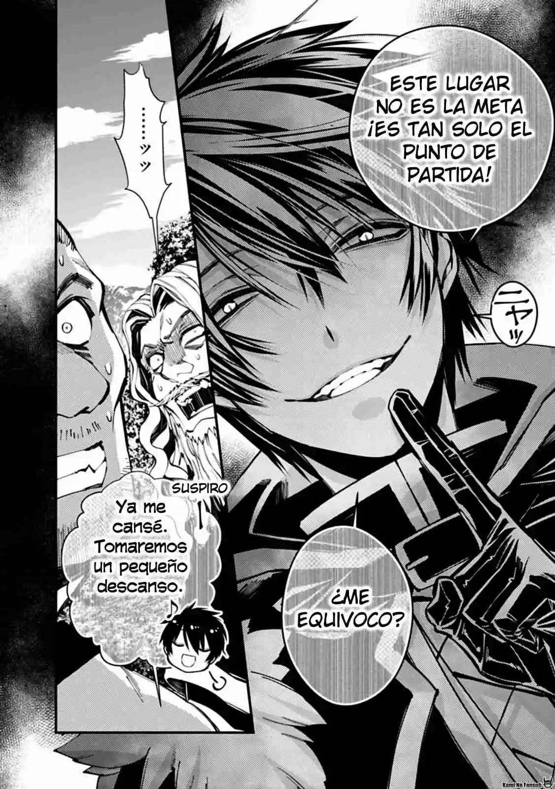 Fukushuu Wo Koinegau Saikyou Yuusha Wa, Yami No Chikara De Senmetsu Musou Suru - Capítulo 23 - Página 6 - LectorTMOo