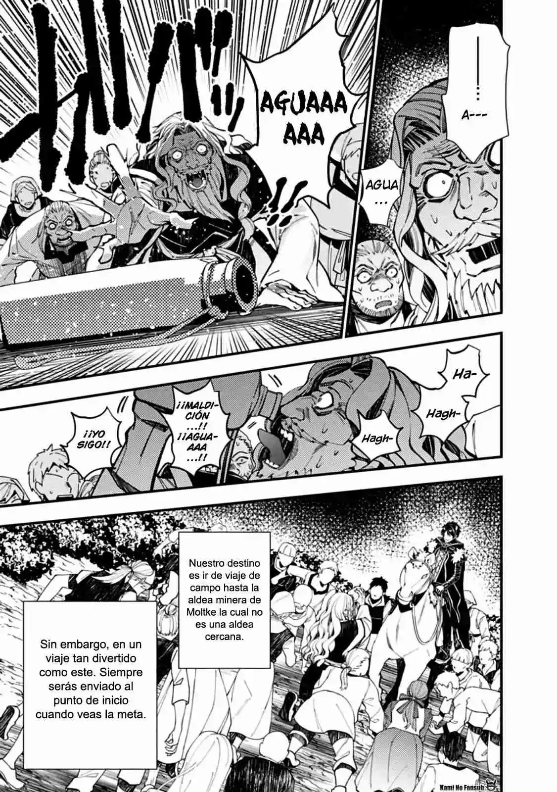 Fukushuu Wo Koinegau Saikyou Yuusha Wa, Yami No Chikara De Senmetsu Musou Suru - Capítulo 23 - Página 9 - LectorTMOo