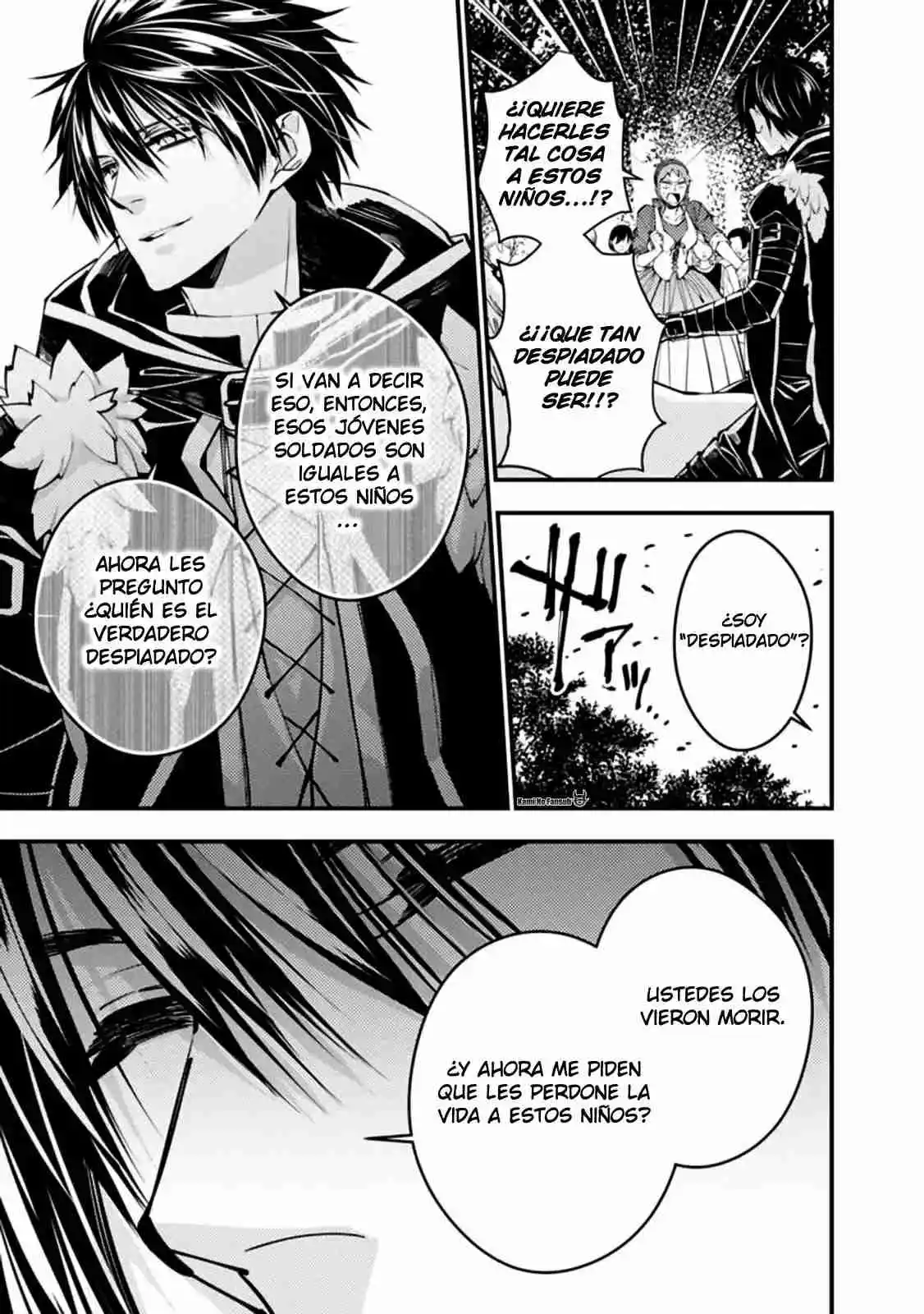 Fukushuu Wo Koinegau Saikyou Yuusha Wa, Yami No Chikara De Senmetsu Musou Suru - Capítulo 23 - Página 11 - LectorTMOo