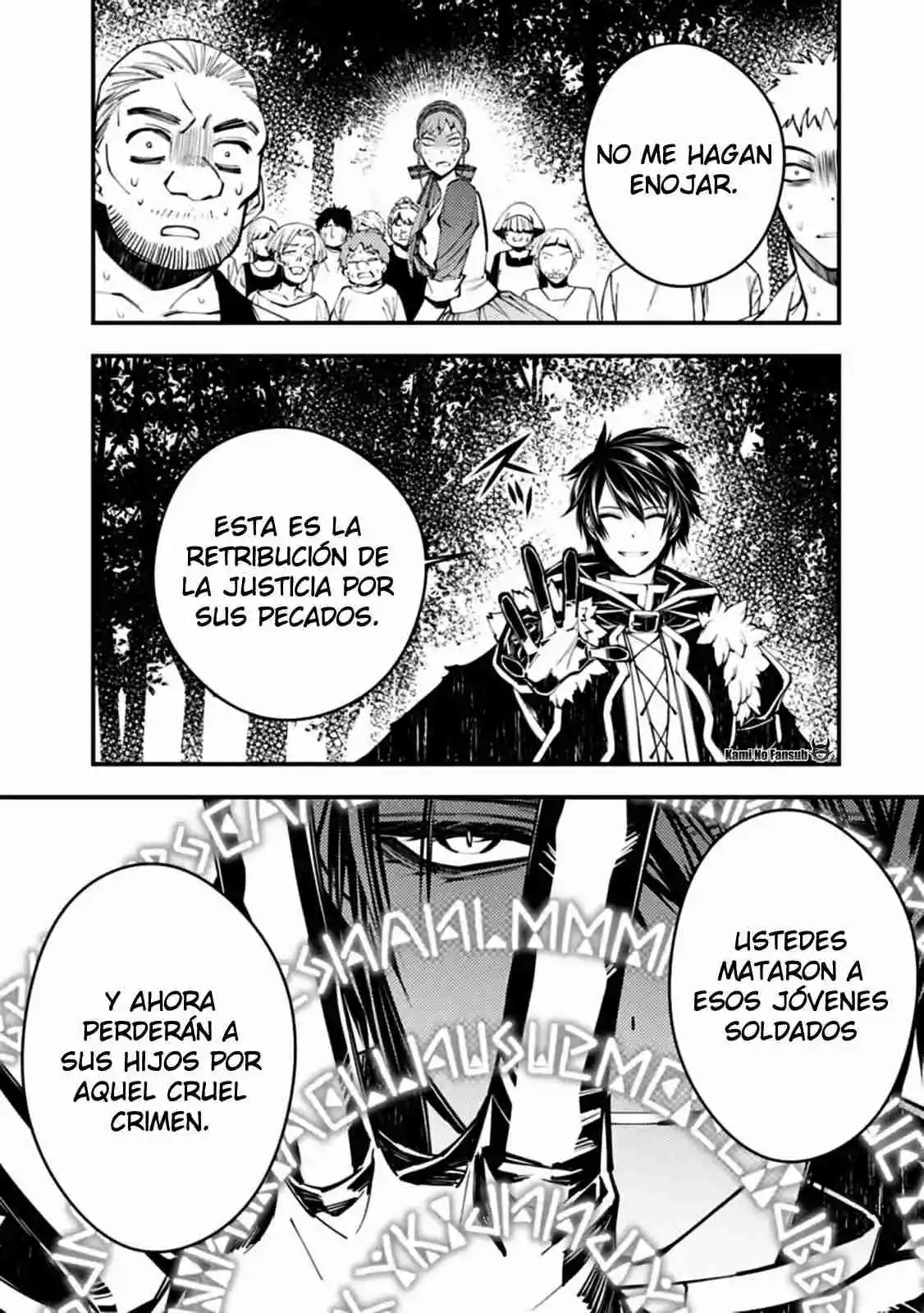 Fukushuu Wo Koinegau Saikyou Yuusha Wa, Yami No Chikara De Senmetsu Musou Suru - Capítulo 23 - Página 12 - LectorTMOo