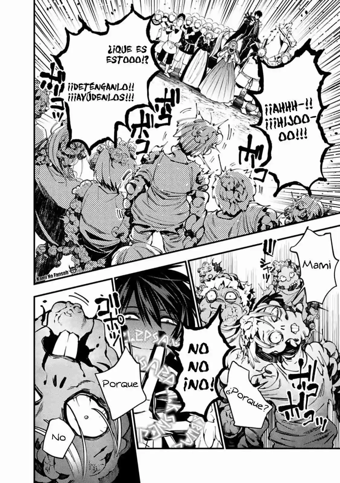 Fukushuu Wo Koinegau Saikyou Yuusha Wa, Yami No Chikara De Senmetsu Musou Suru - Capítulo 23 - Página 14 - LectorTMOo