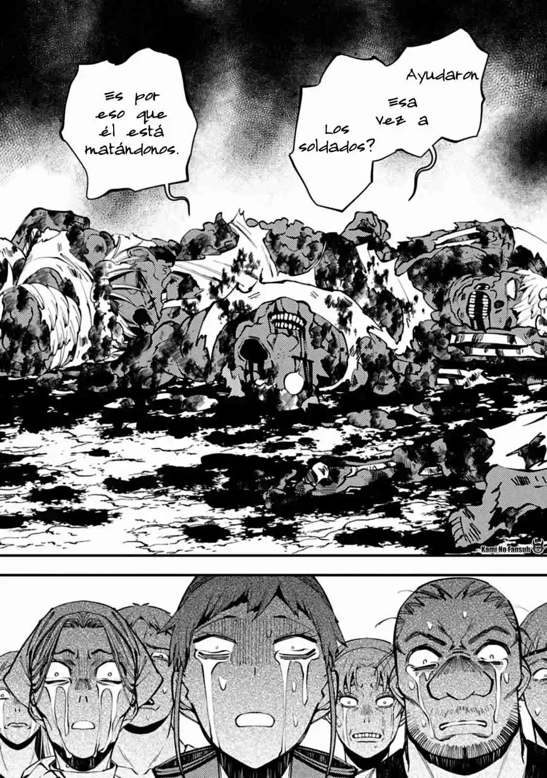 Fukushuu Wo Koinegau Saikyou Yuusha Wa, Yami No Chikara De Senmetsu Musou Suru - Capítulo 23 - Página 15 - LectorTMOo