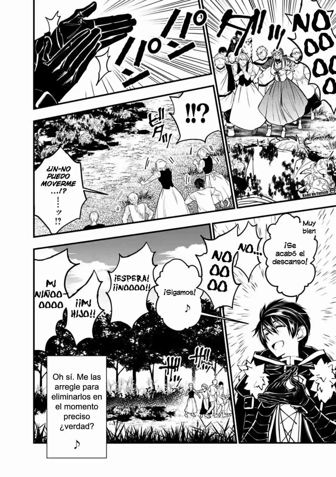 Fukushuu Wo Koinegau Saikyou Yuusha Wa, Yami No Chikara De Senmetsu Musou Suru - Capítulo 23 - Página 16 - LectorTMOo