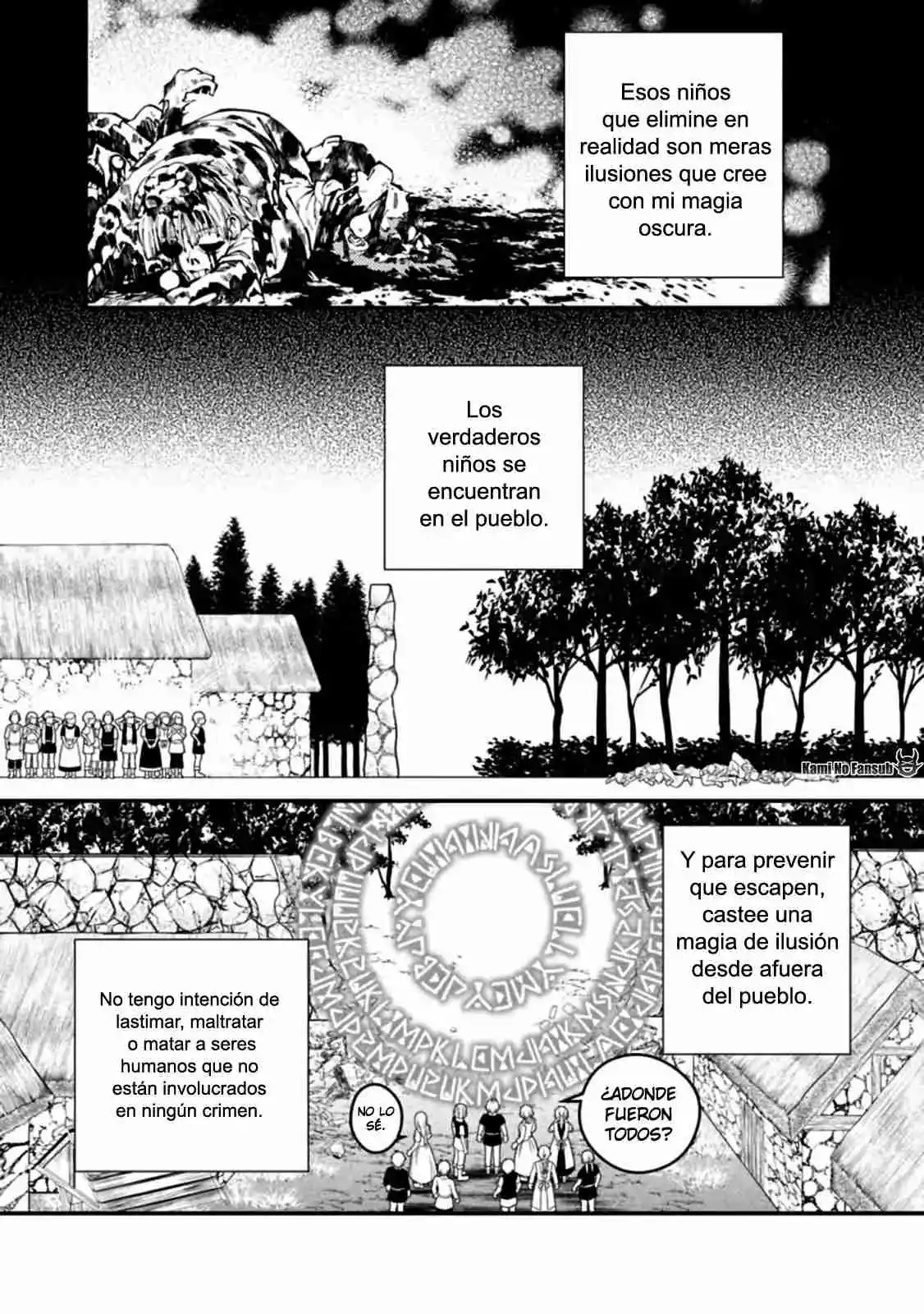 Fukushuu Wo Koinegau Saikyou Yuusha Wa, Yami No Chikara De Senmetsu Musou Suru - Capítulo 23 - Página 17 - LectorTMOo