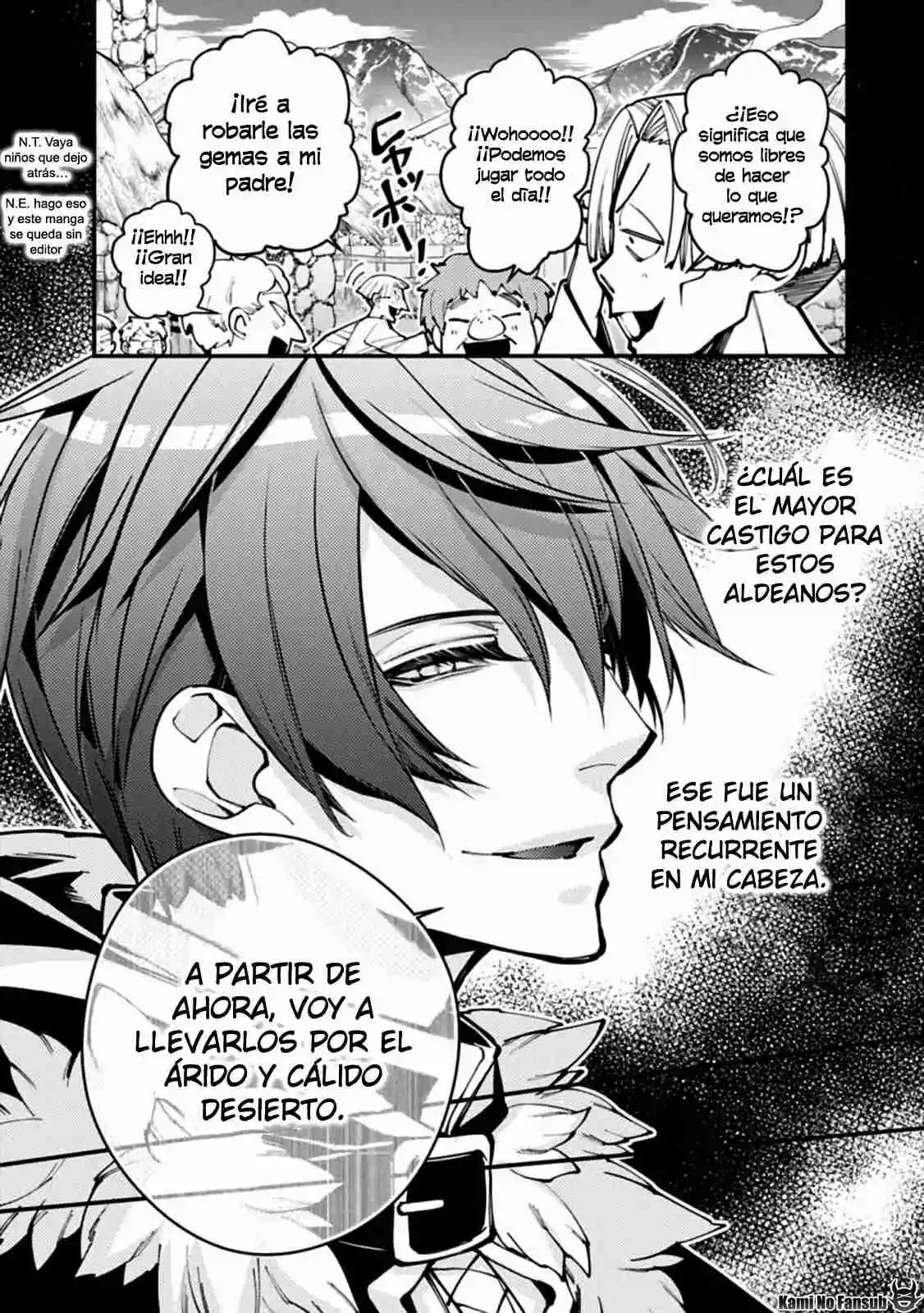 Fukushuu Wo Koinegau Saikyou Yuusha Wa, Yami No Chikara De Senmetsu Musou Suru - Capítulo 23 - Página 18 - LectorTMOo