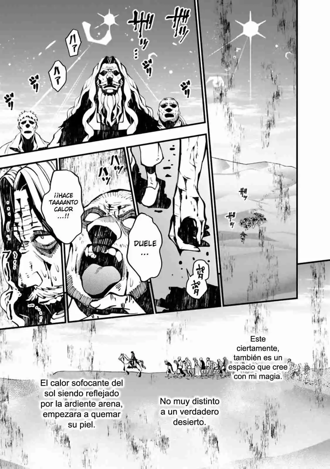 Fukushuu Wo Koinegau Saikyou Yuusha Wa, Yami No Chikara De Senmetsu Musou Suru - Capítulo 23 - Página 19 - LectorTMOo