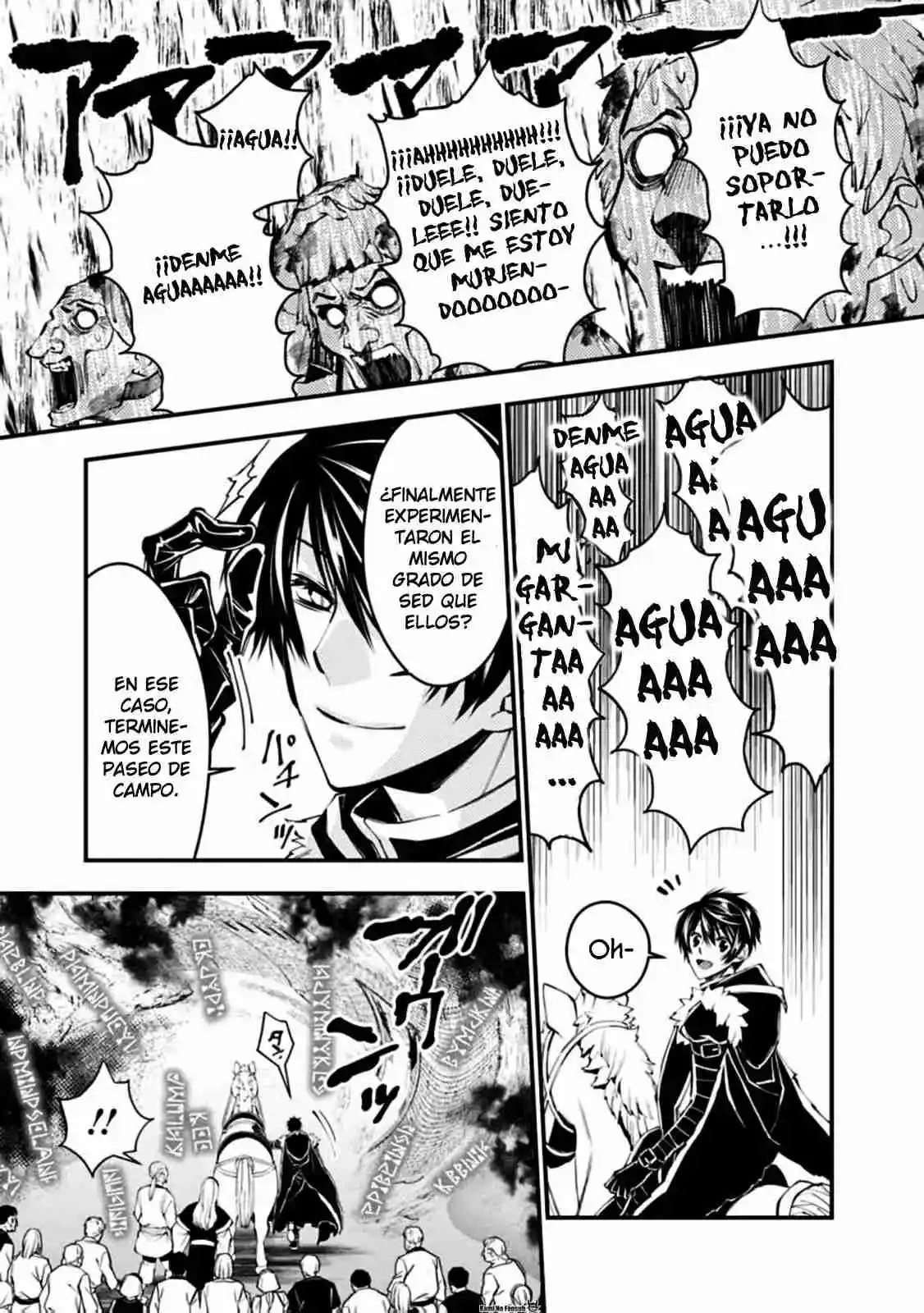 Fukushuu Wo Koinegau Saikyou Yuusha Wa, Yami No Chikara De Senmetsu Musou Suru - Capítulo 23 - Página 21 - LectorTMOo