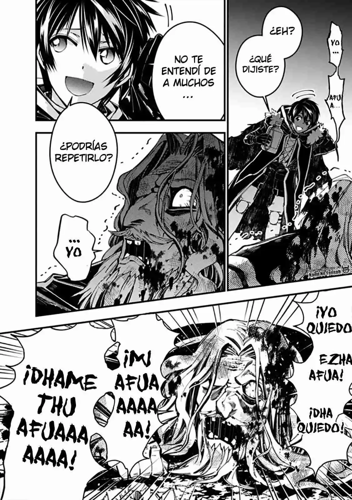 Fukushuu Wo Koinegau Saikyou Yuusha Wa, Yami No Chikara De Senmetsu Musou Suru - Capítulo 25 - Página 4 - LectorTMOo