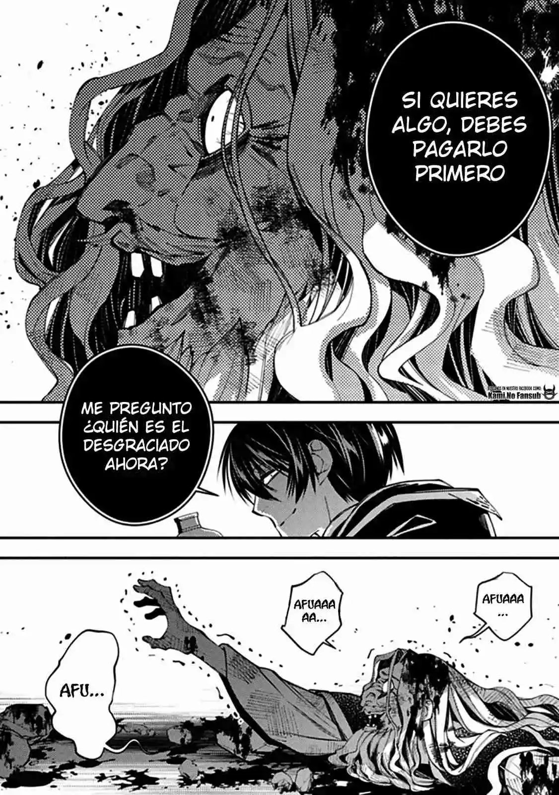 Fukushuu Wo Koinegau Saikyou Yuusha Wa, Yami No Chikara De Senmetsu Musou Suru - Capítulo 25 - Página 6 - LectorTMOo