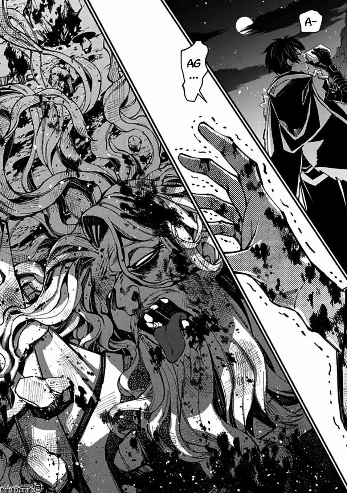 Fukushuu Wo Koinegau Saikyou Yuusha Wa, Yami No Chikara De Senmetsu Musou Suru - Capítulo 25 - Página 7 - LectorTMOo