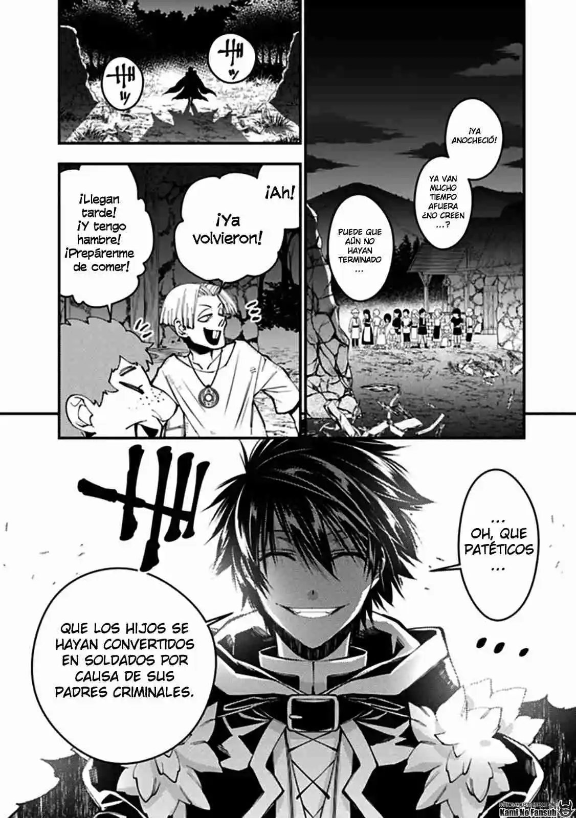 Fukushuu Wo Koinegau Saikyou Yuusha Wa, Yami No Chikara De Senmetsu Musou Suru - Capítulo 25 - Página 8 - LectorTMOo