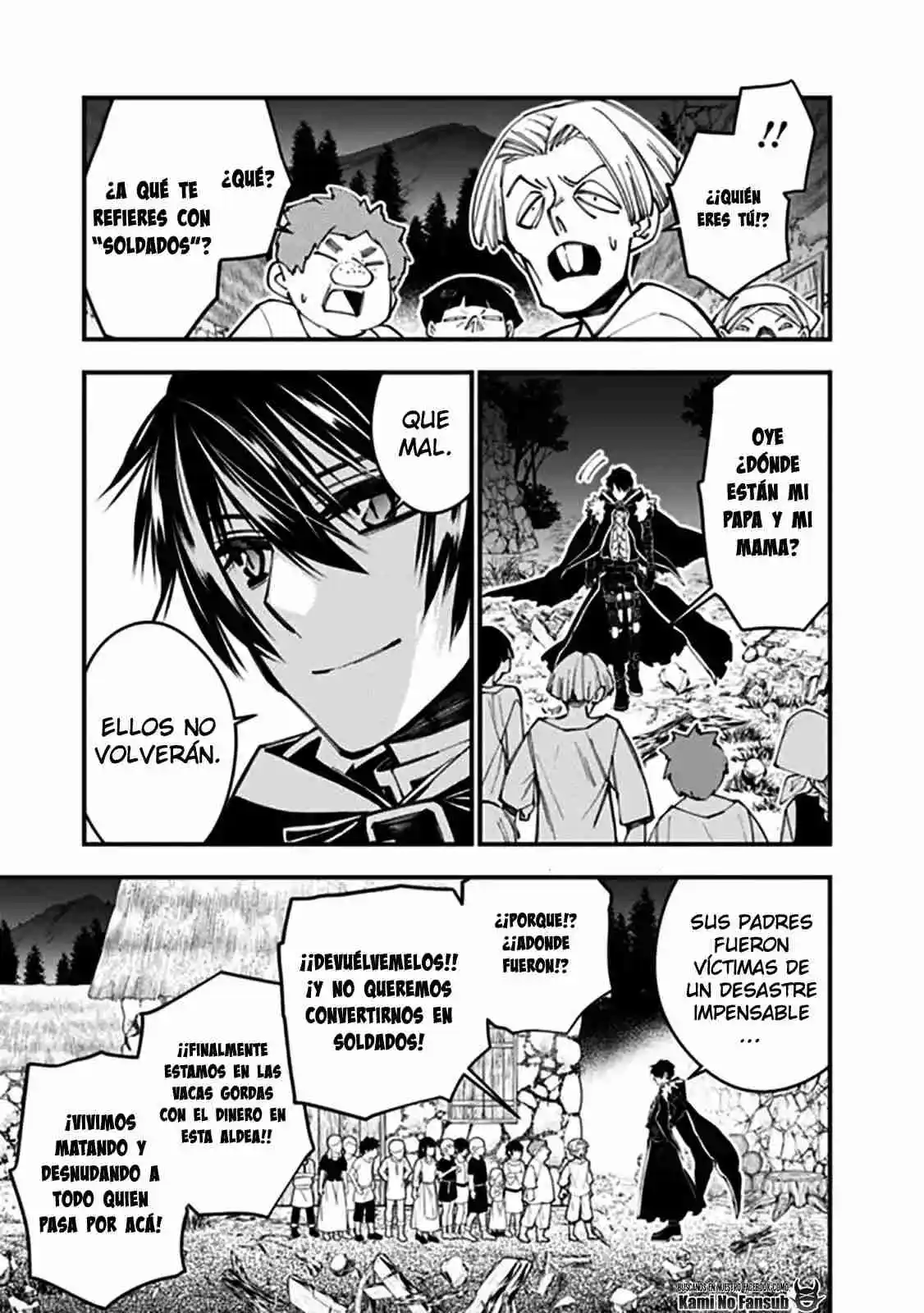 Fukushuu Wo Koinegau Saikyou Yuusha Wa, Yami No Chikara De Senmetsu Musou Suru - Capítulo 25 - Página 9 - LectorTMOo