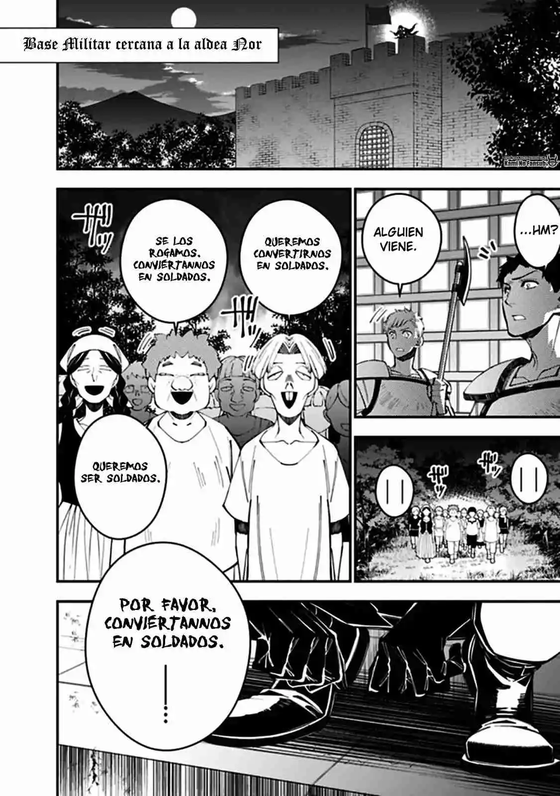 Fukushuu Wo Koinegau Saikyou Yuusha Wa, Yami No Chikara De Senmetsu Musou Suru - Capítulo 25 - Página 12 - LectorTMOo
