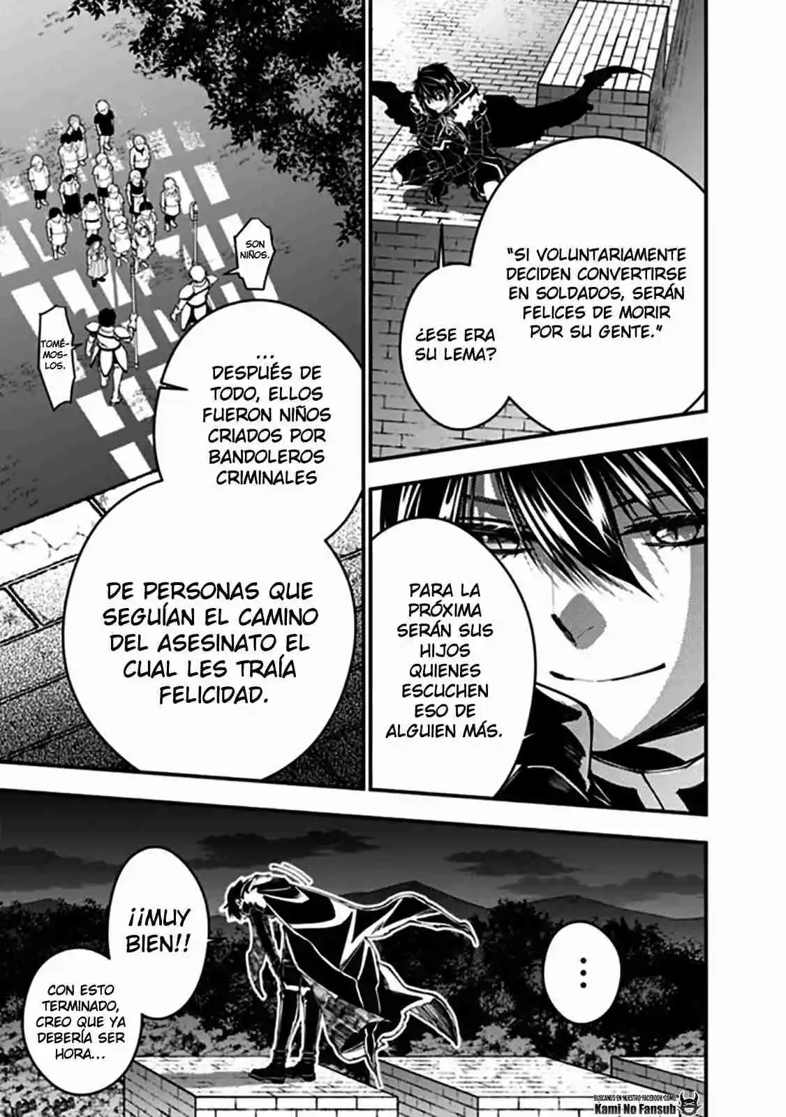 Fukushuu Wo Koinegau Saikyou Yuusha Wa, Yami No Chikara De Senmetsu Musou Suru - Capítulo 25 - Página 13 - LectorTMOo