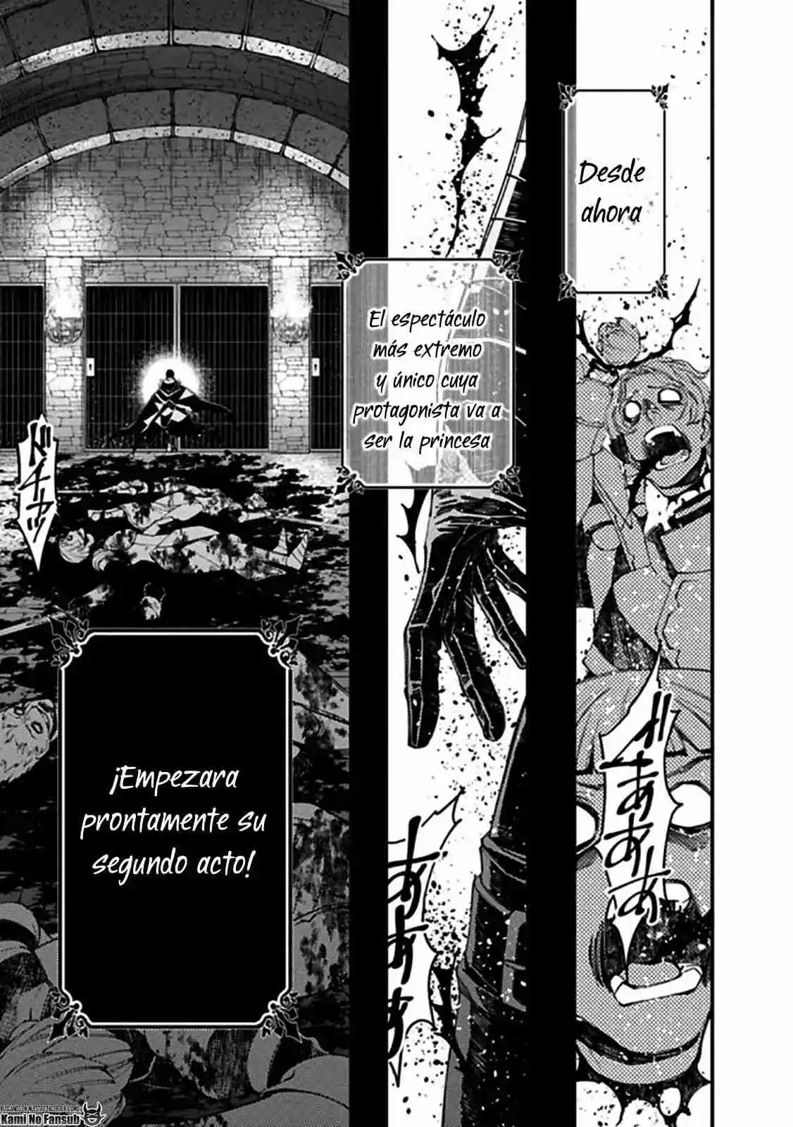 Fukushuu Wo Koinegau Saikyou Yuusha Wa, Yami No Chikara De Senmetsu Musou Suru - Capítulo 25 - Página 16 - LectorTMOo