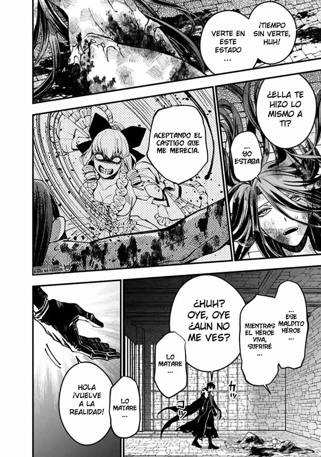 Fukushuu Wo Koinegau Saikyou Yuusha Wa, Yami No Chikara De Senmetsu Musou Suru - Capítulo 25 - Página 19 - LectorTMOo