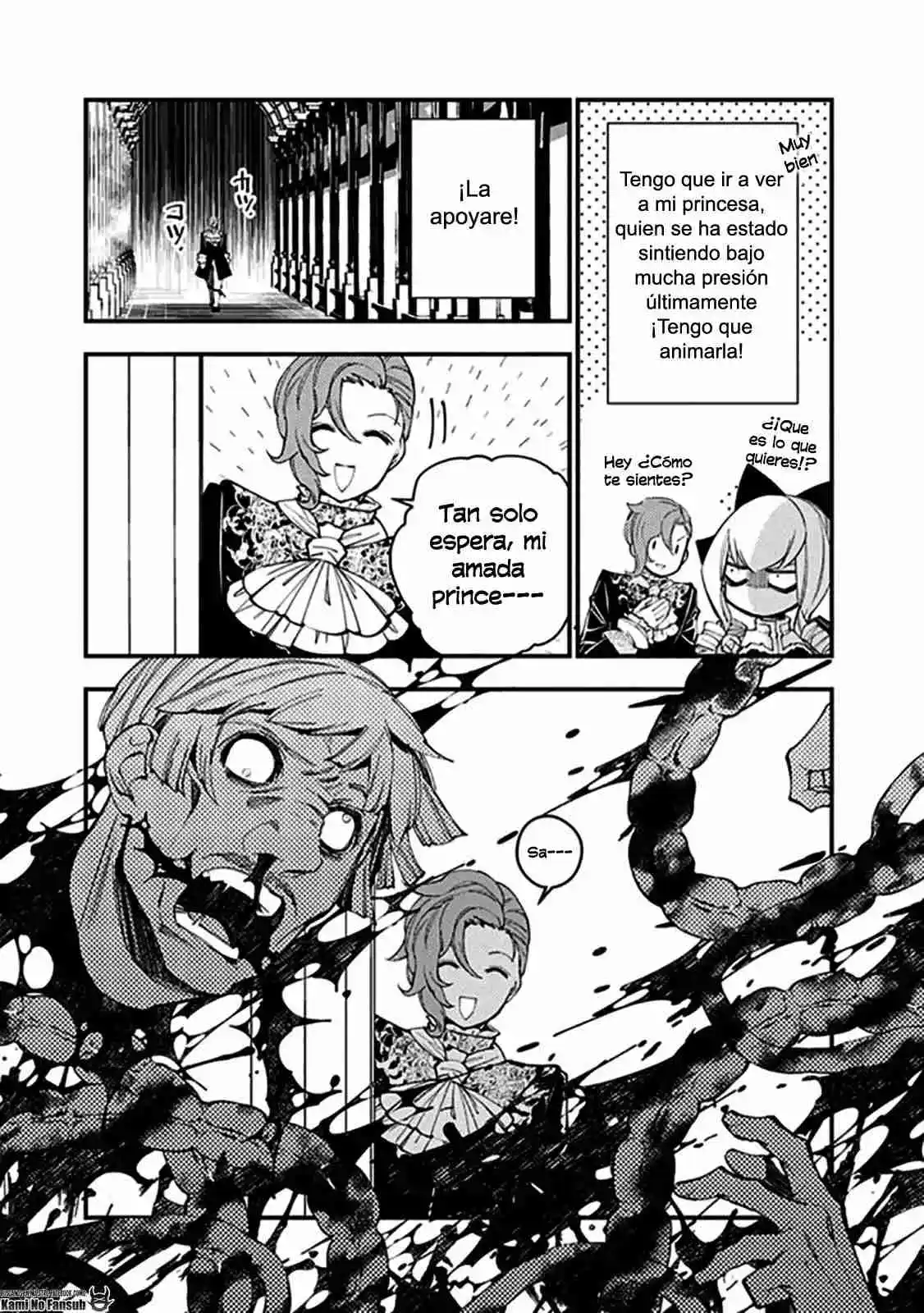 Fukushuu Wo Koinegau Saikyou Yuusha Wa, Yami No Chikara De Senmetsu Musou Suru - Capítulo 26.10 - Página 4 - LectorTMOo