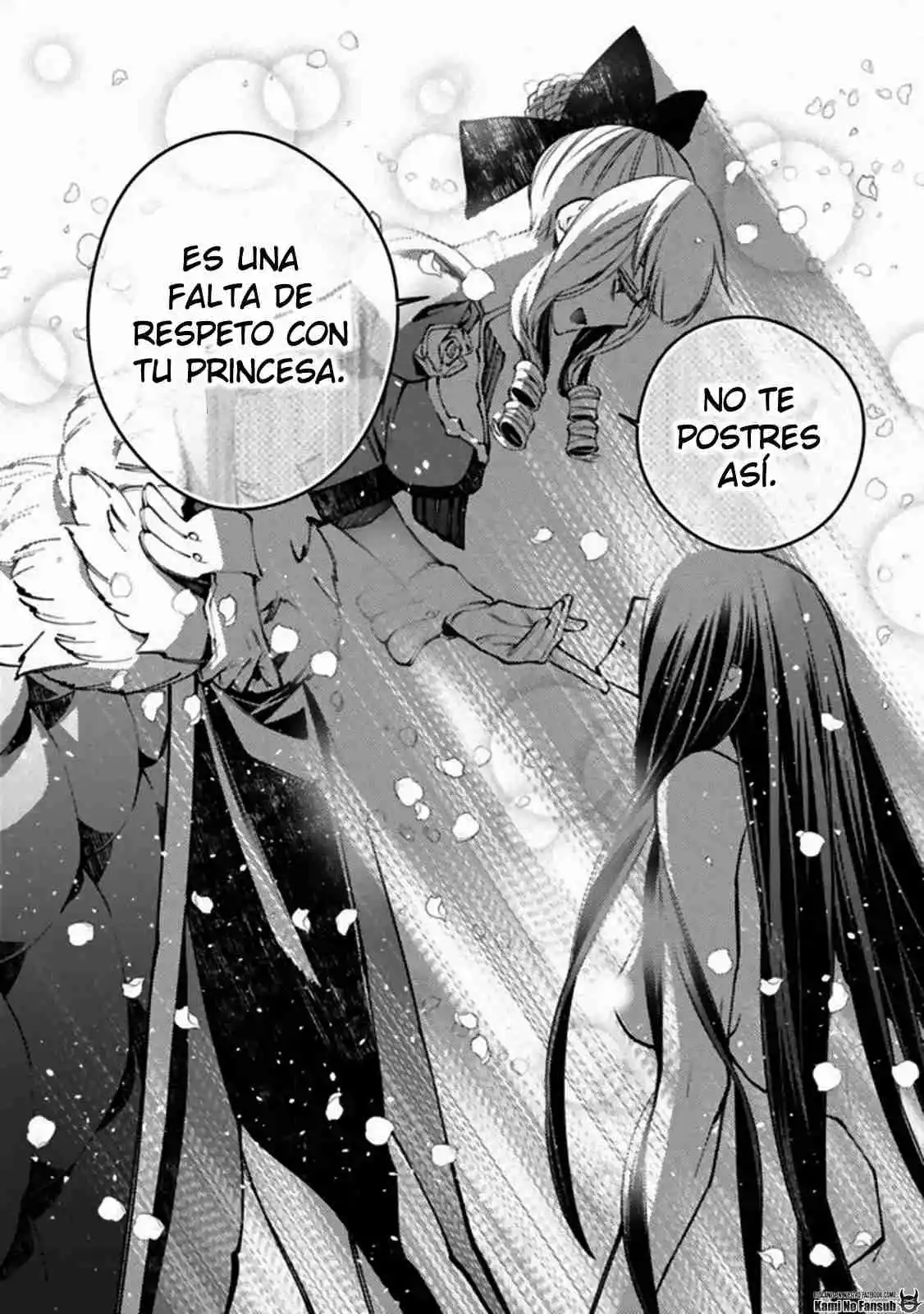 Fukushuu Wo Koinegau Saikyou Yuusha Wa, Yami No Chikara De Senmetsu Musou Suru - Capítulo 26 - Página 9 - LectorTMOo